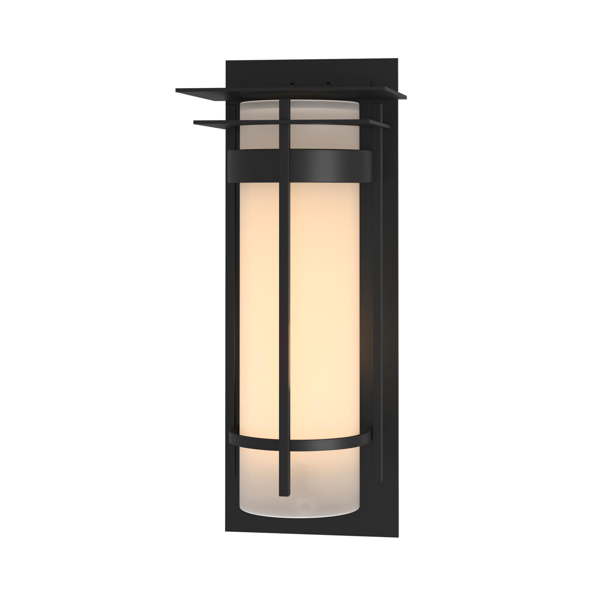 Hubbardton Forge Banded 25 Inch Tall Outdoor Wall Light
