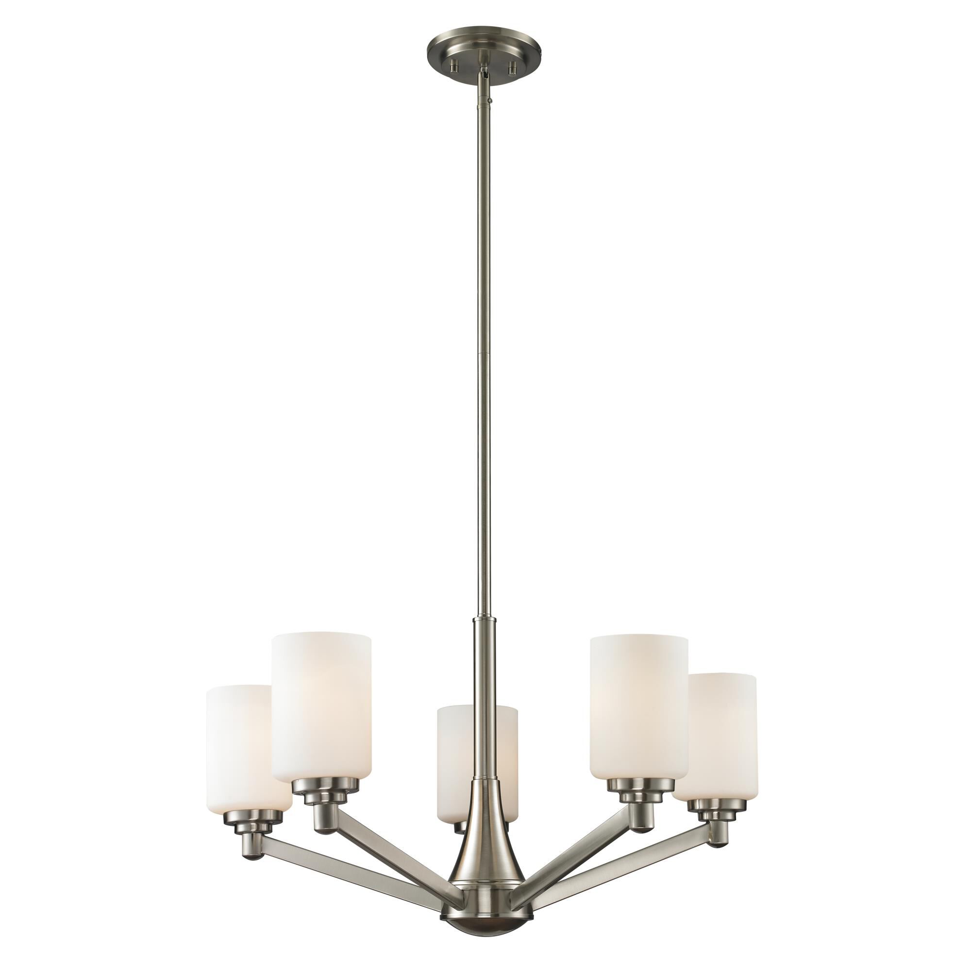 Montego 25 Inch 5 Light Chandelier by Z-Lite