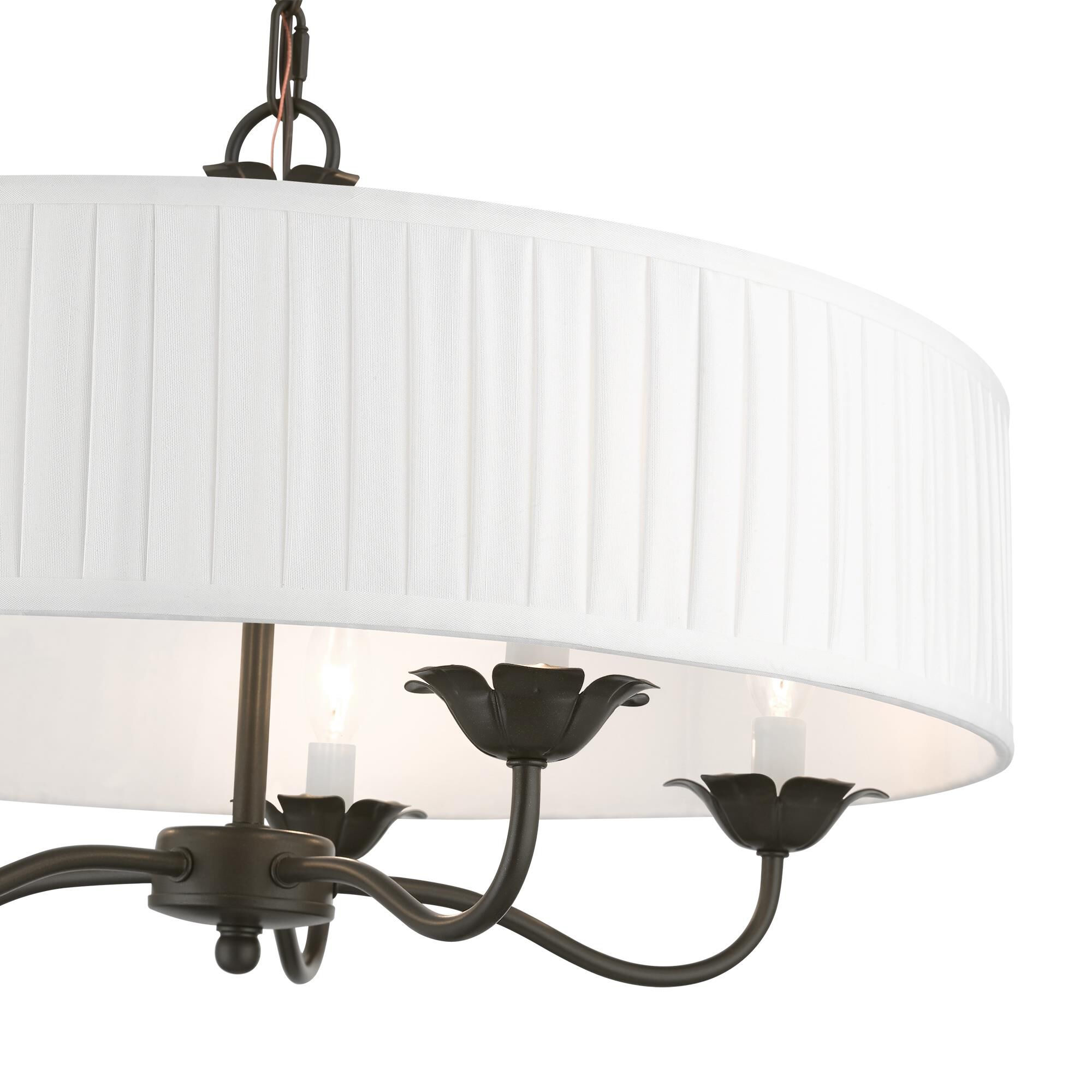 Edinburgh 5 Light Chandelier by Livex Lighting