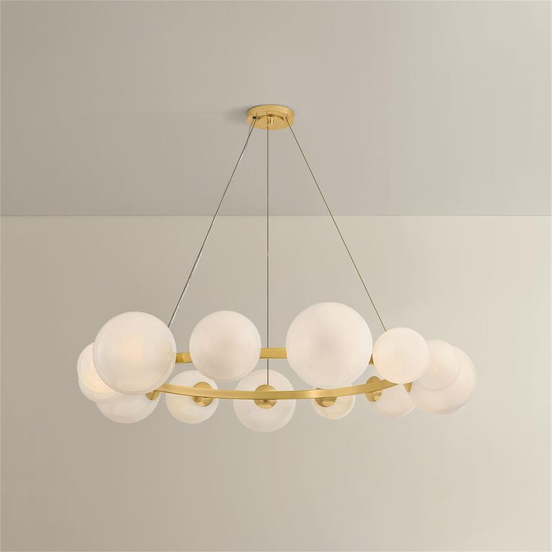 Pacama 55 Inch Chandelier by Hudson Valley Lighting