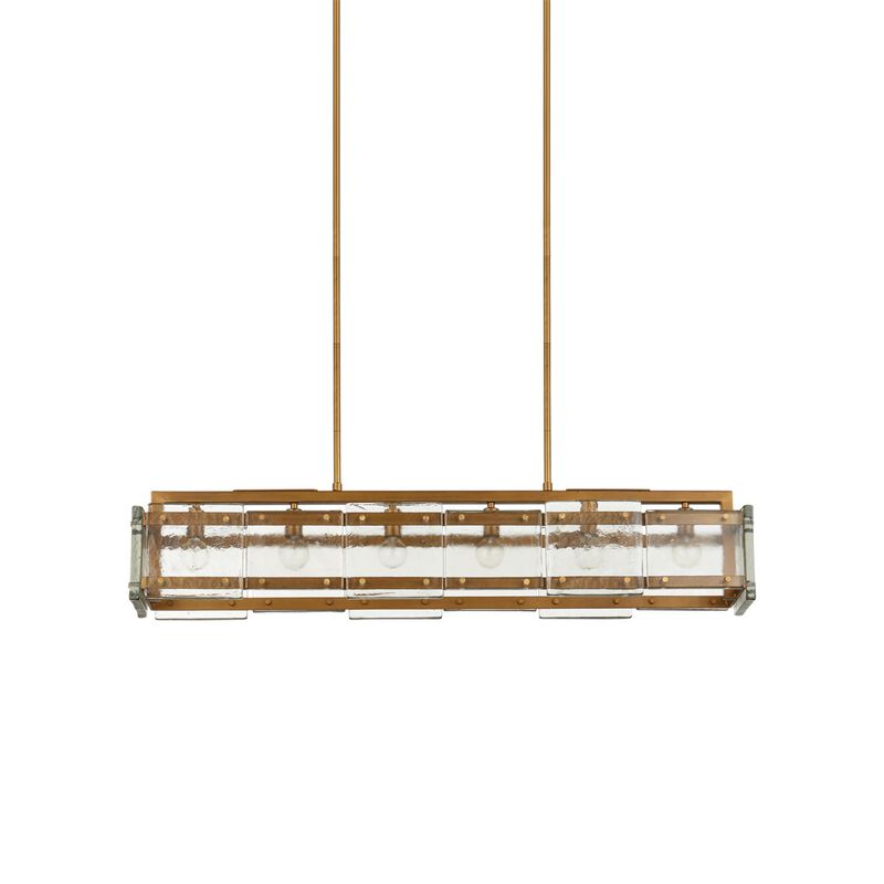 Countervail 40 Inch Linear Suspension Light by Currey and Company