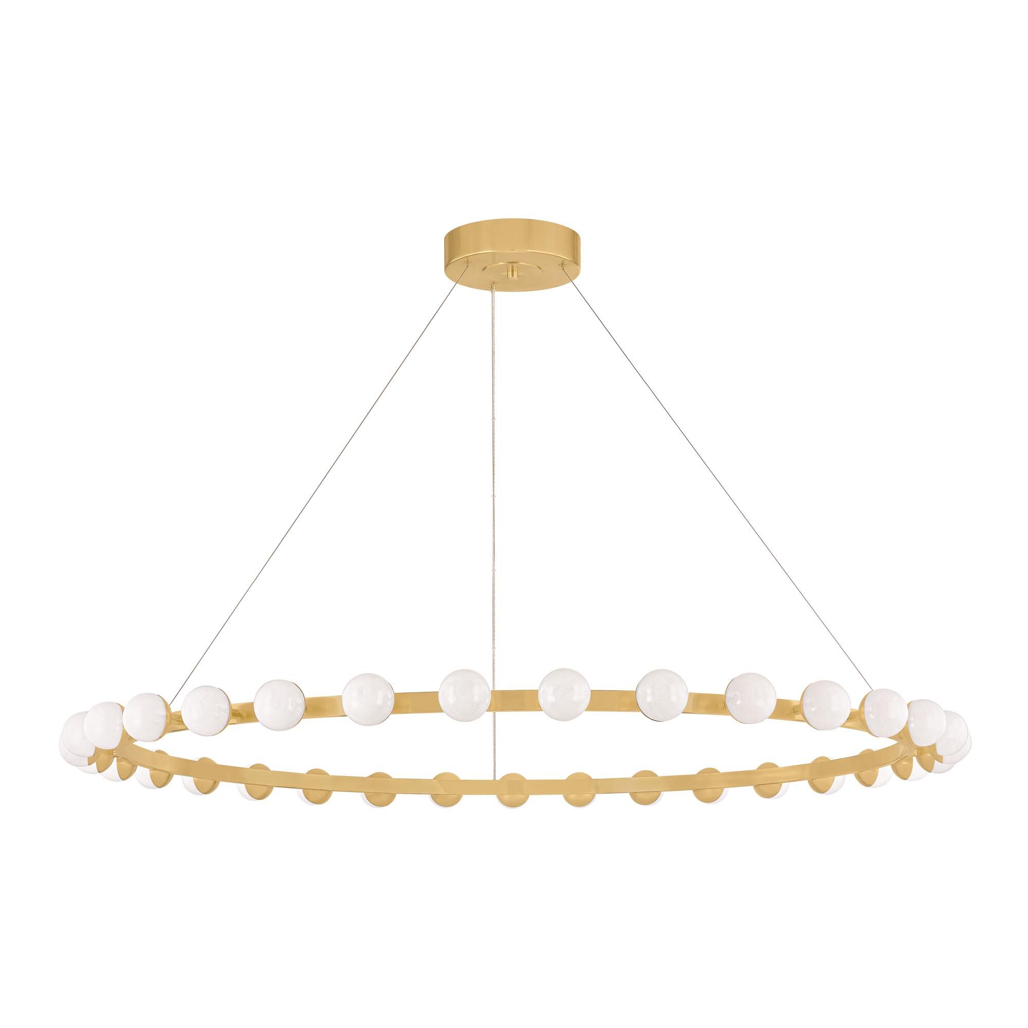 Linus 61 Inch Chandelier by Corbett Lighting
