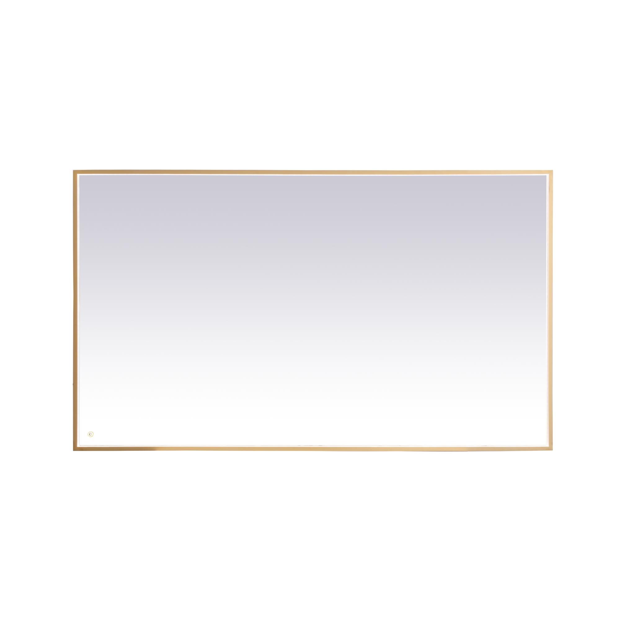 Pier LED Lighted Mirror by Elegant Decor