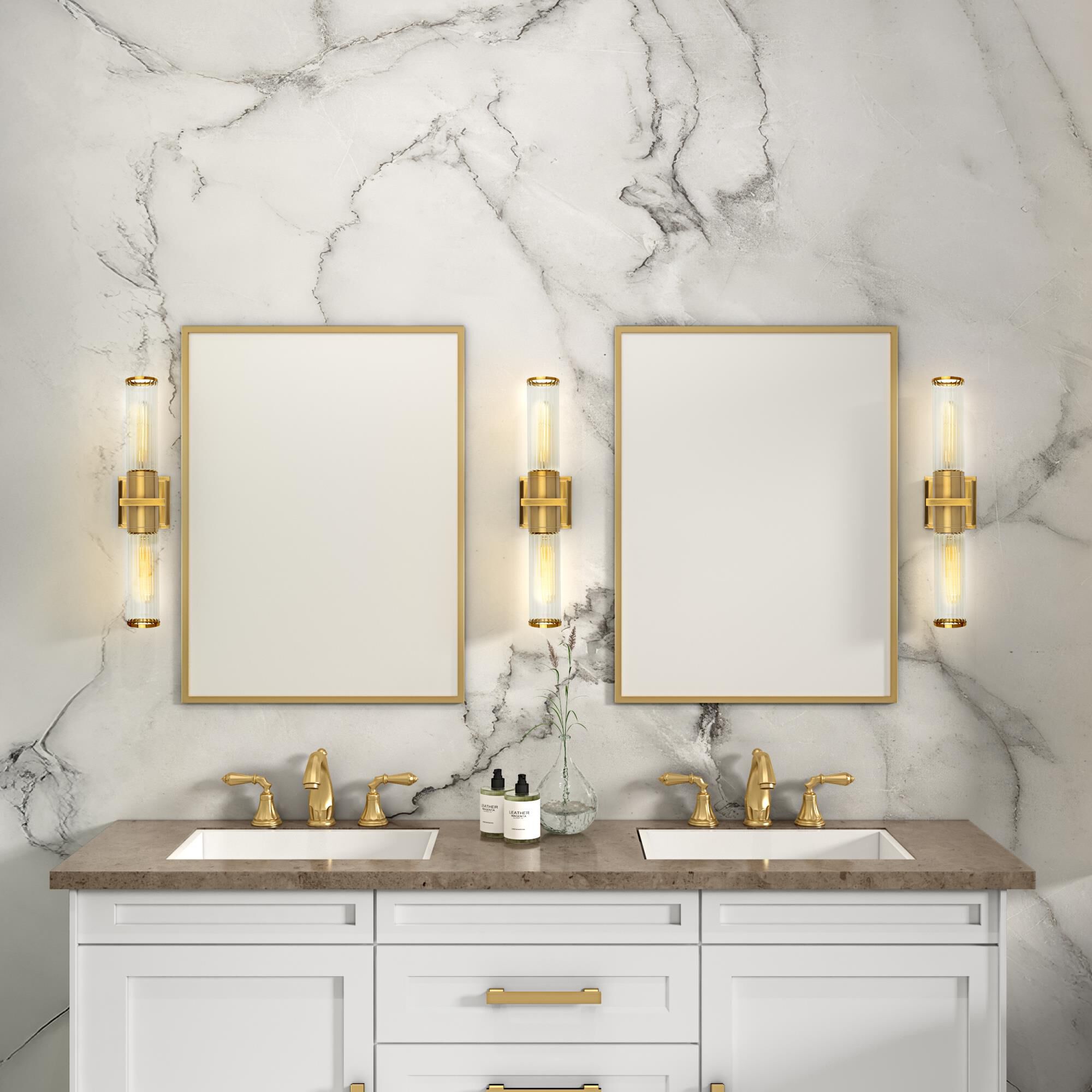 Positano 21 Inch Bath Vanity Light by Artcraft