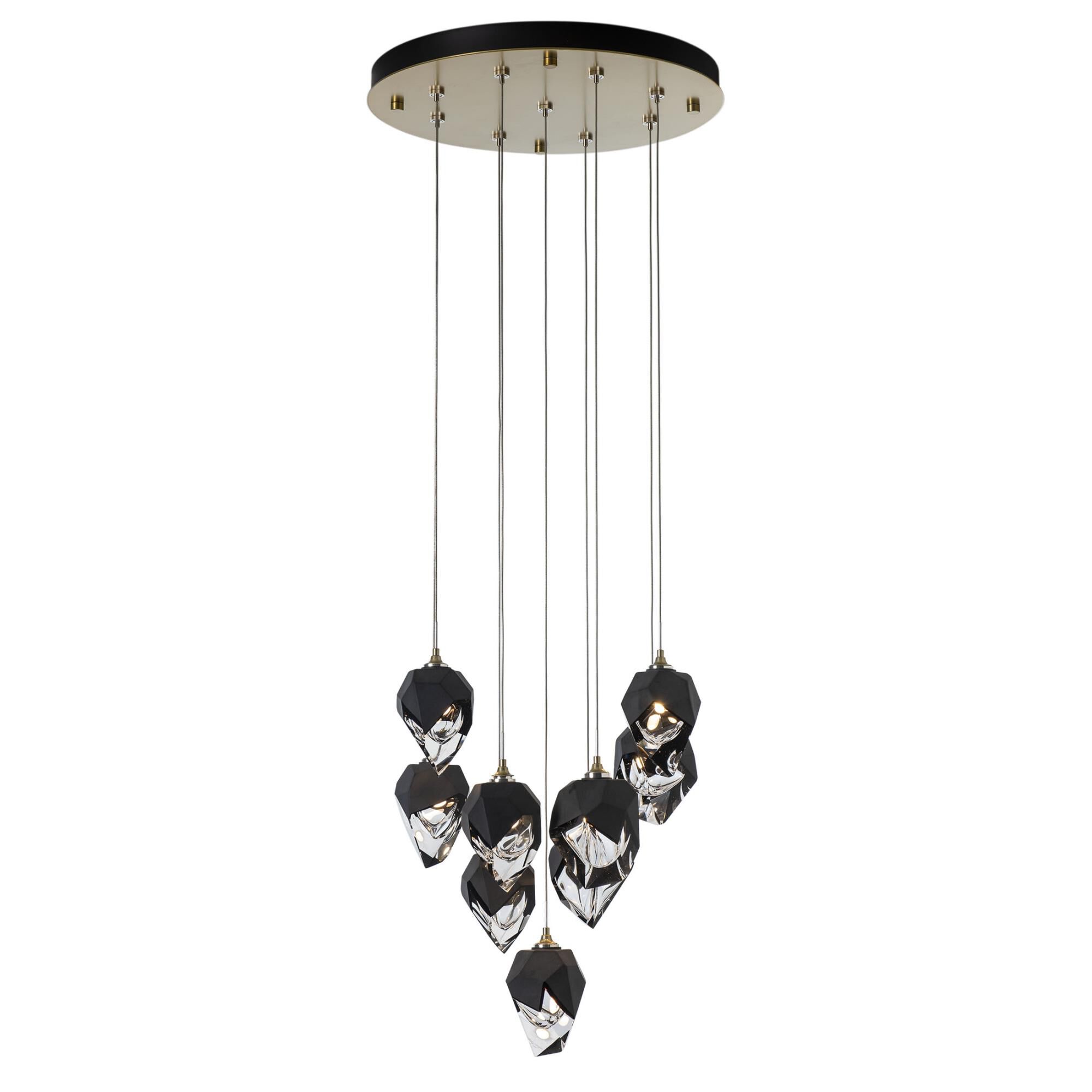 Chrysalis 21 Inch Multi Light Pendant by Hubbardton Forge