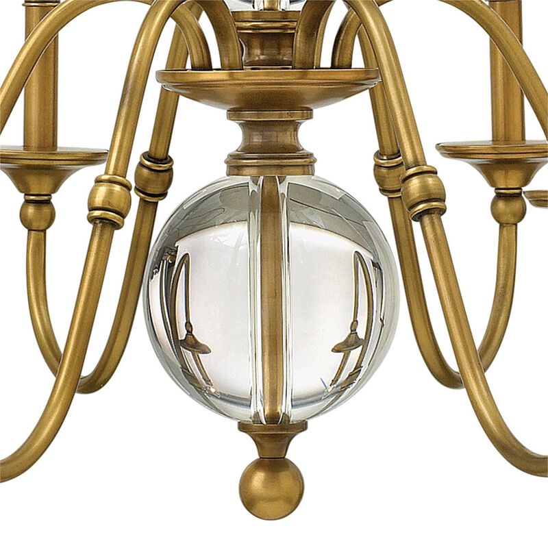 Eleanor 35 Inch Chandelier by Hinkley