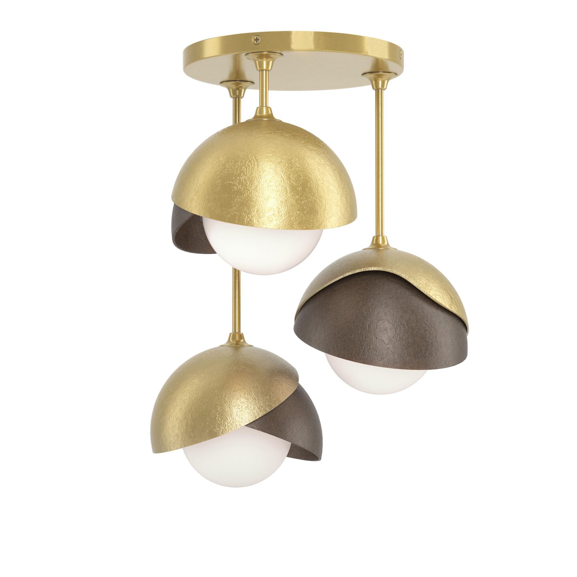 Brooklyn Semi Flush Mount by Hubbardton Forge