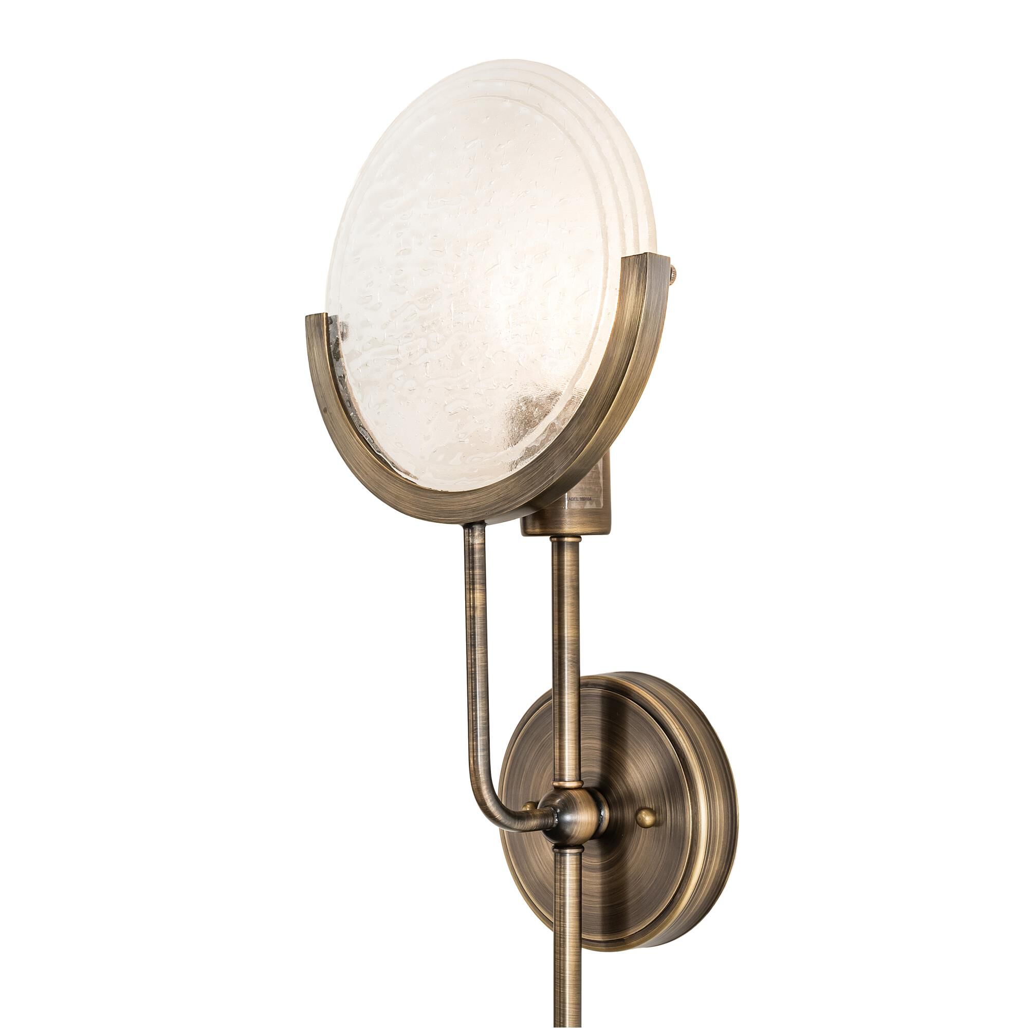 Shown in Craftsman Brown Finish finish and Clear glass