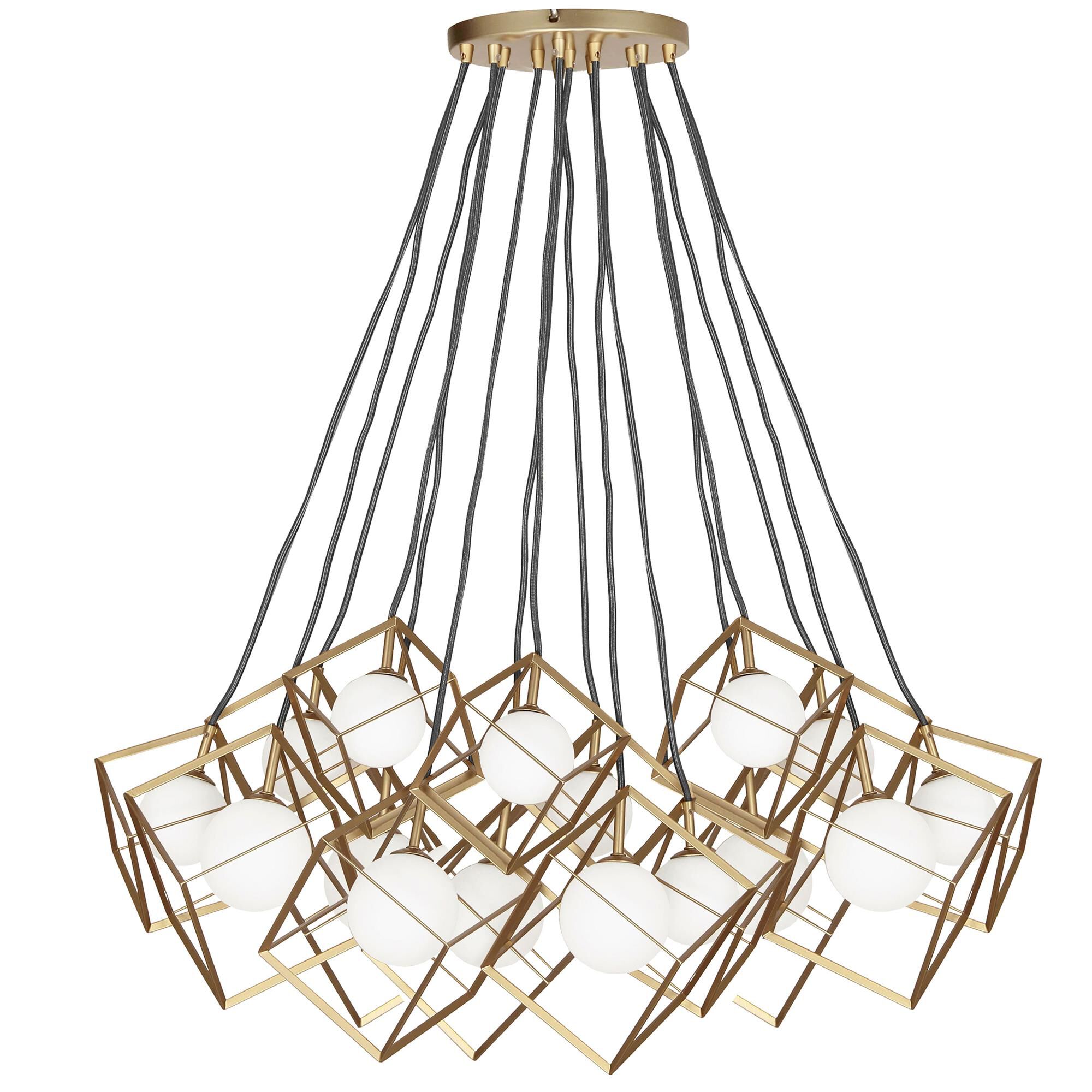 Shown in Gold finish