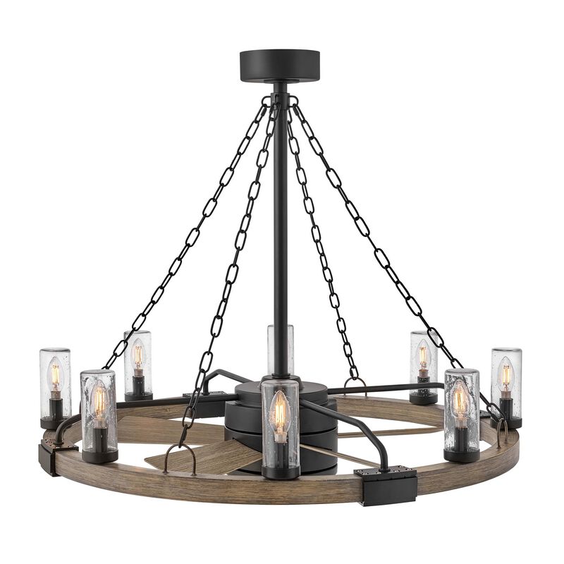 Sawyer 36 Inch Ceiling Fan with Light Kit by Hinkley