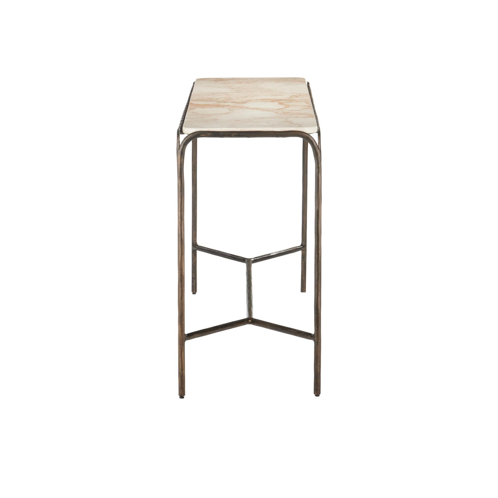 Crema Console Table,