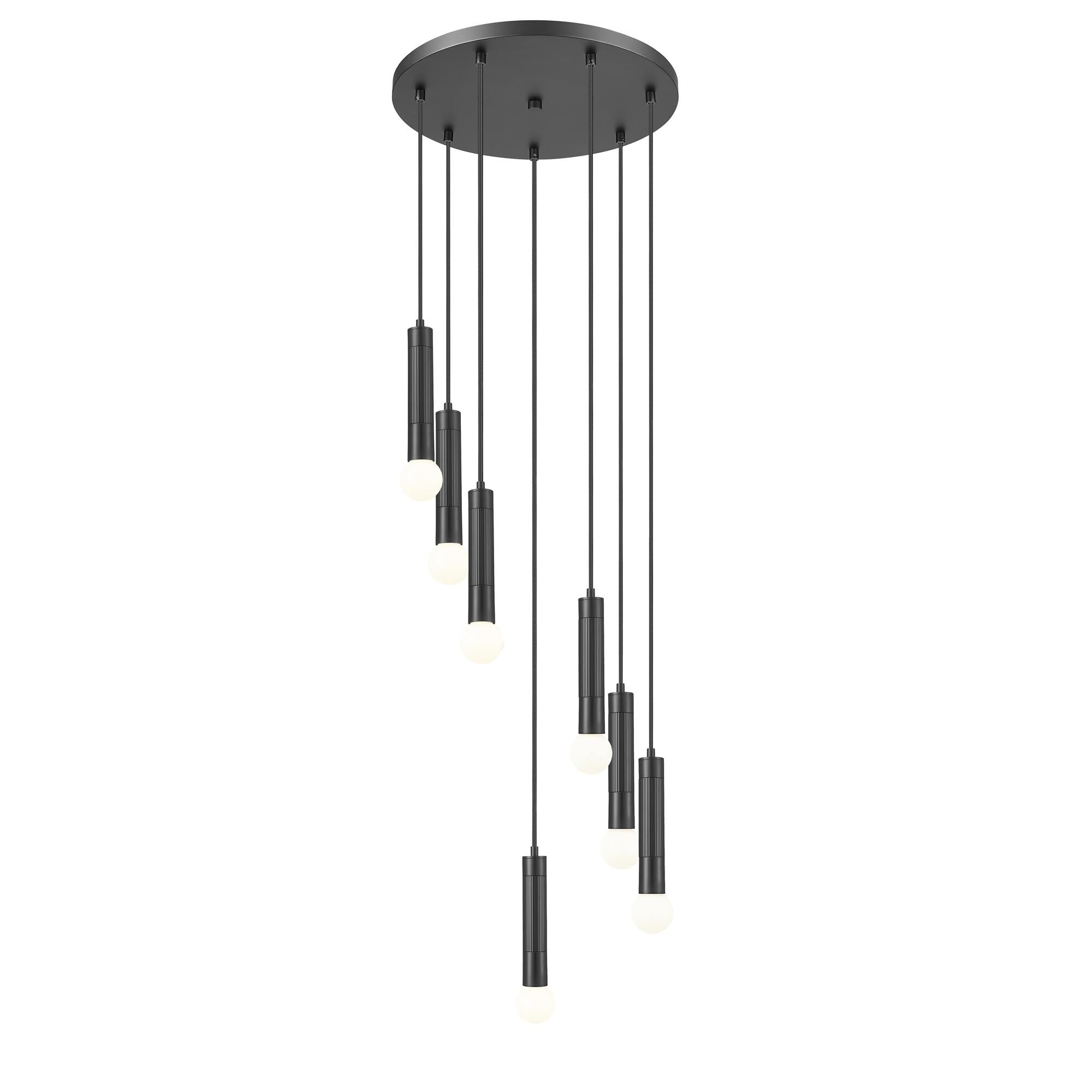 Shown in Matte Black finish