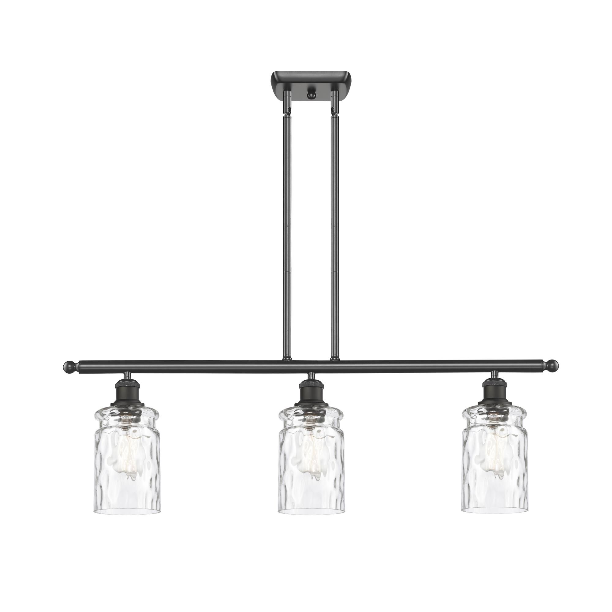 Bruno Marashlian Candor 36 Inch 3 Light Linear Suspension Light by Innovations Lighting