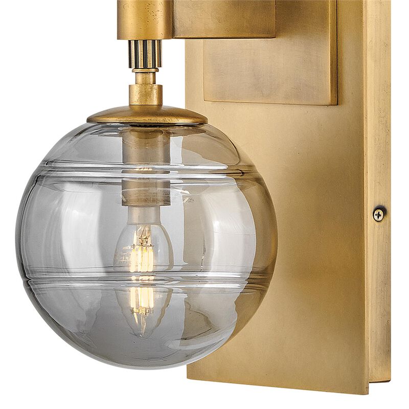 Oberon 7 Inch Wall Sconce by Fredrick Ramond