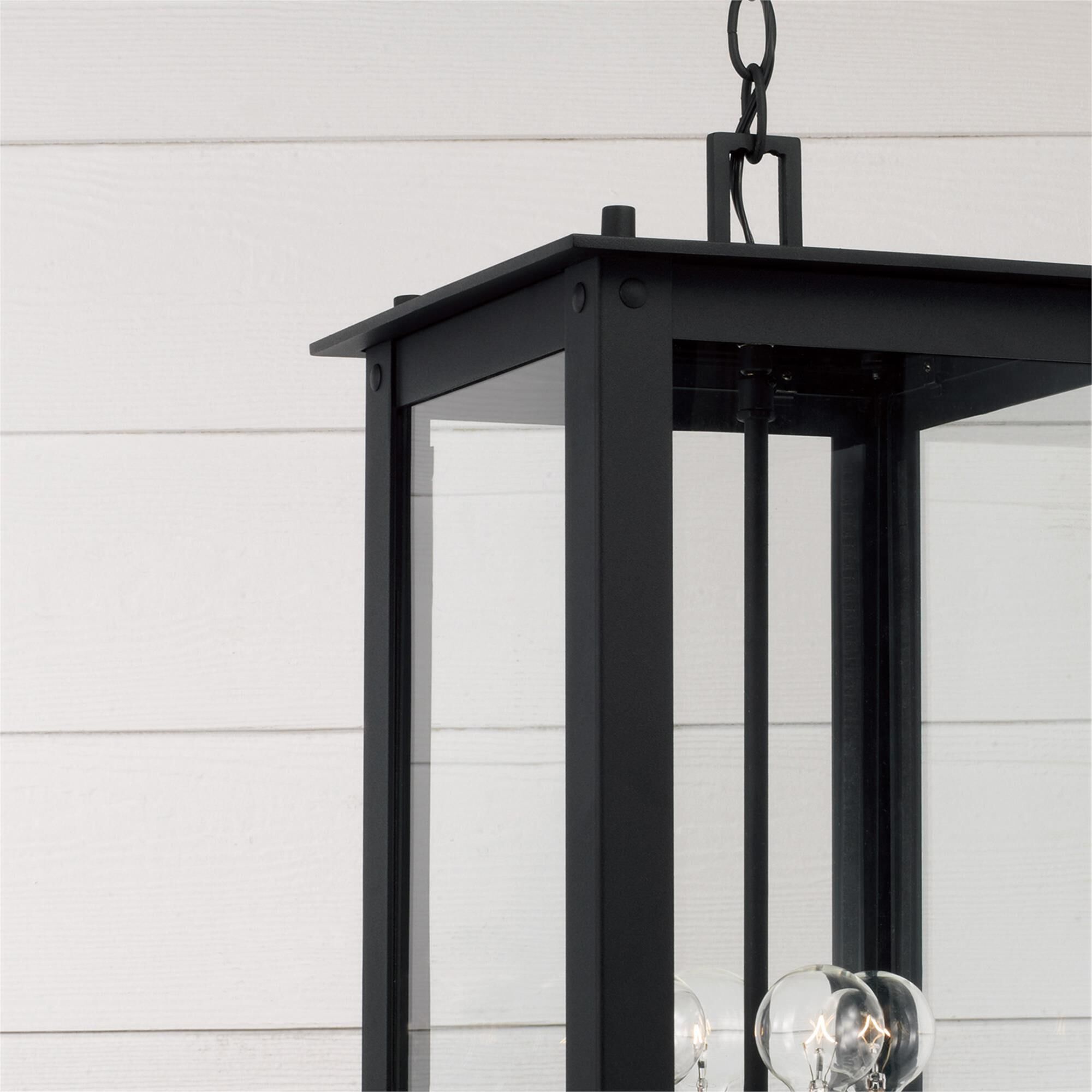 Hunt 11 Inch Outdoor Hanging Lantern,