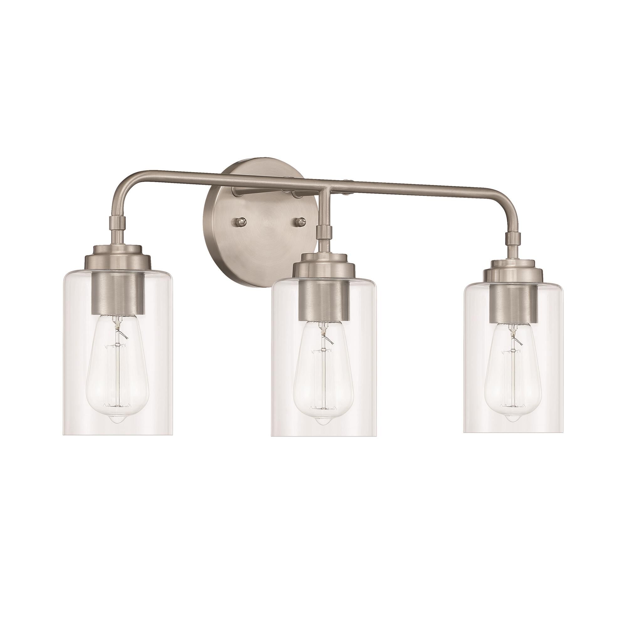 Stowe 22 Inch 3 Light Bath Vanity Light by Craftmade