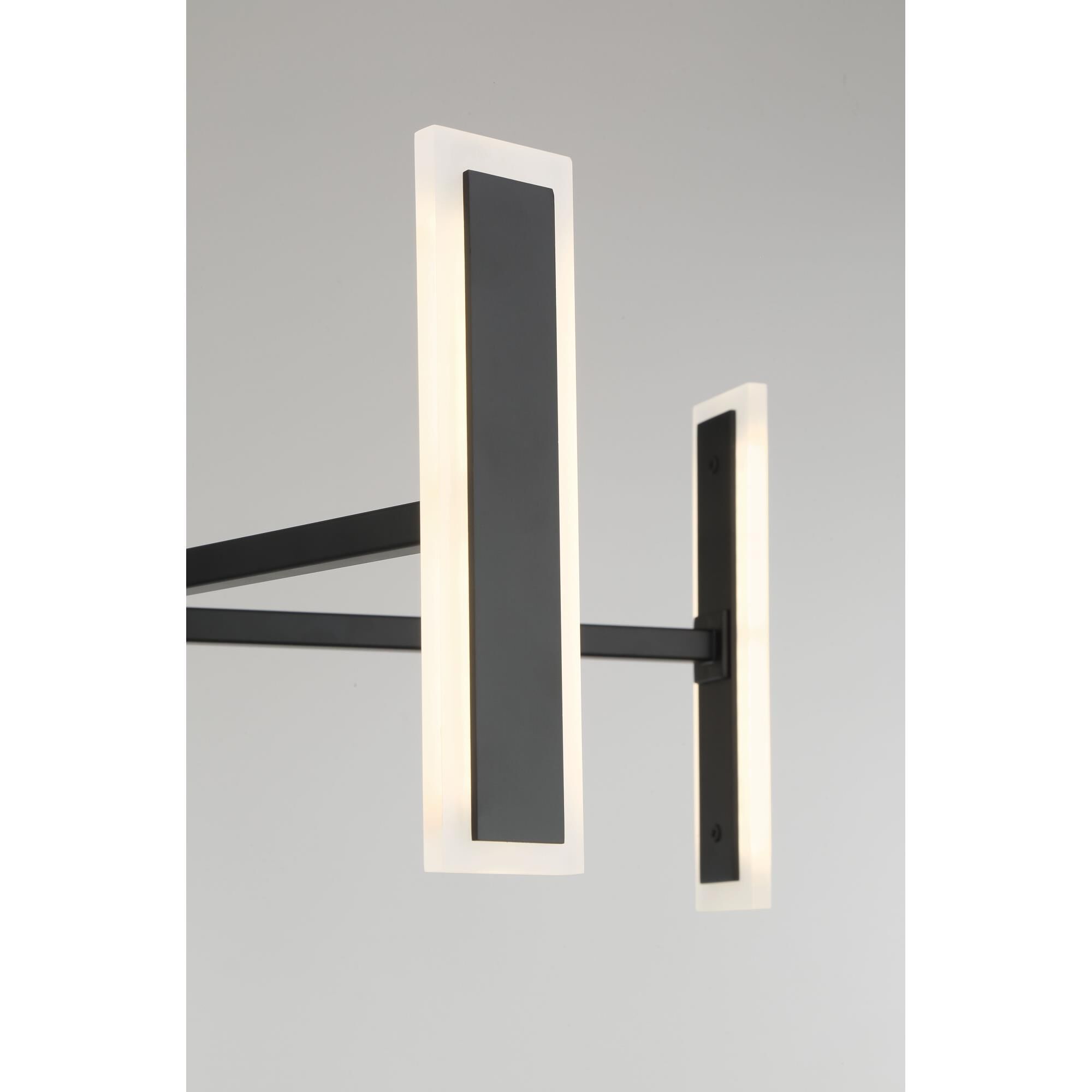 Edge 29 Inch 5 Light Chandelier by Kovacs