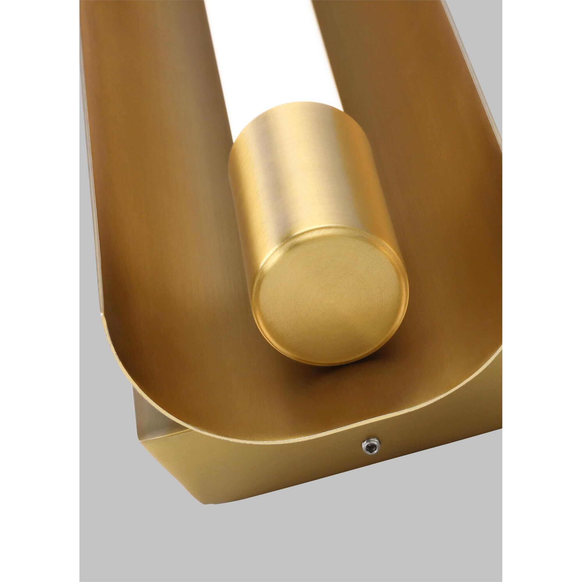 Shown in Burnished Brass finish