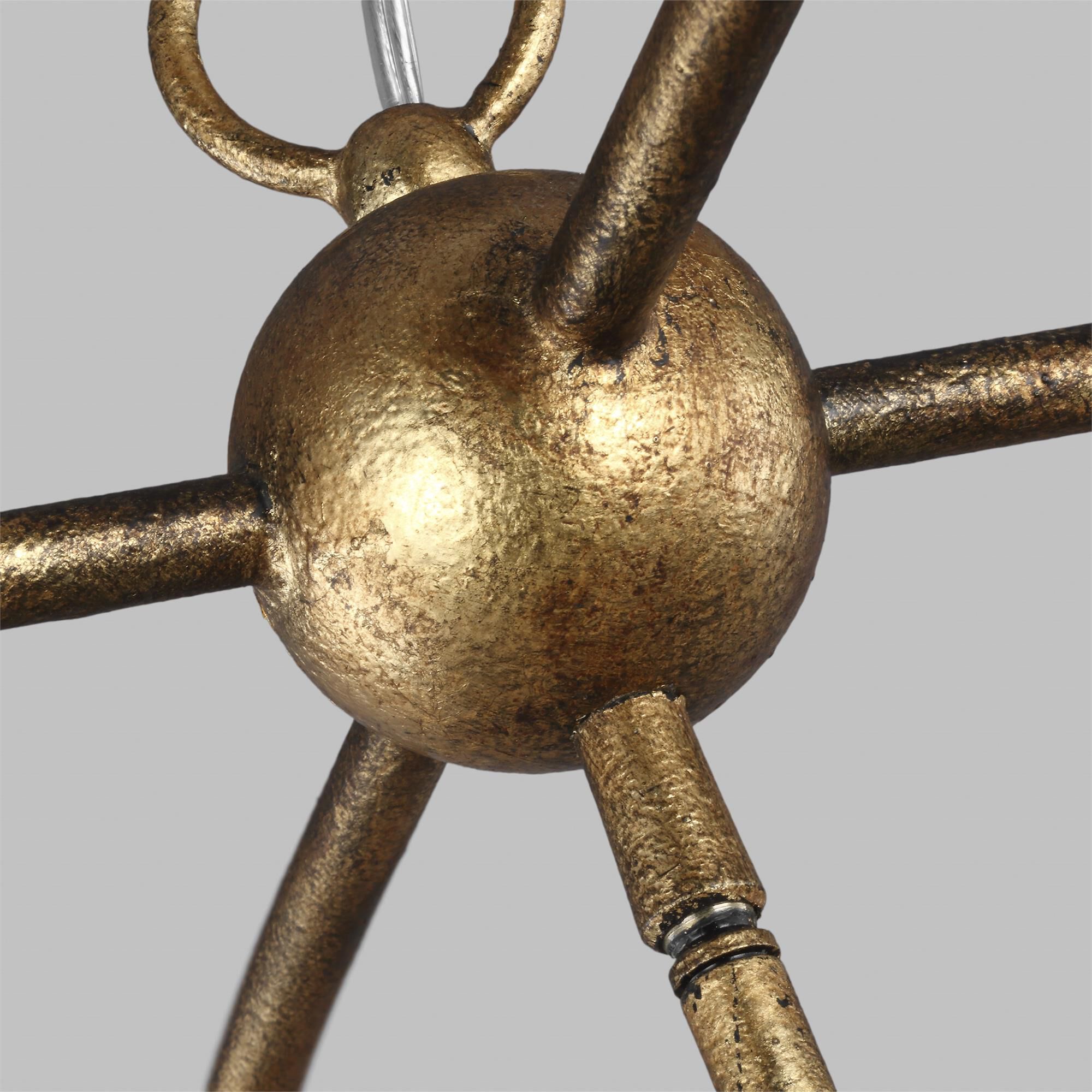 Shown in Antique Gild finish