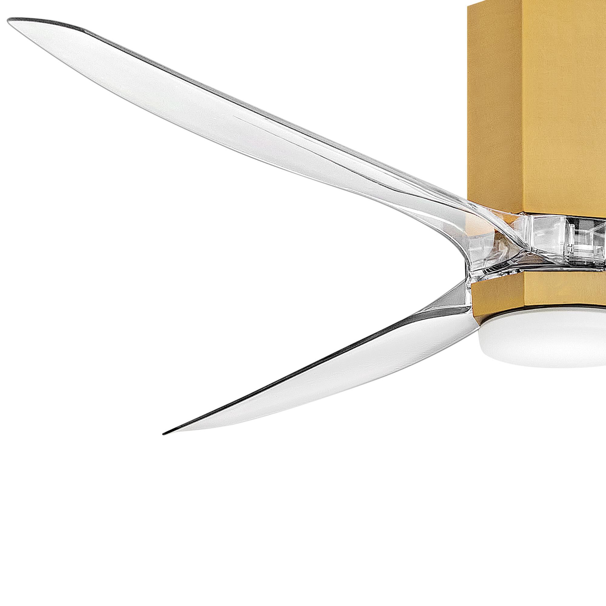 Facet Flush Mount Fan by Hinkley Fans