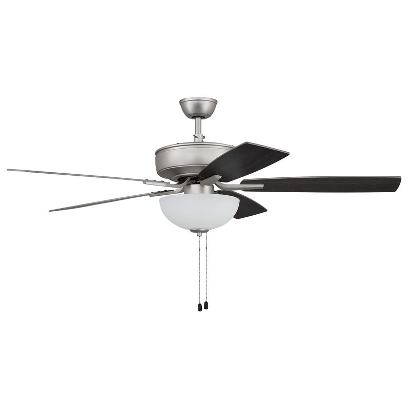 Pro Plus 52 Inch Ceiling Fan with Light Kit by Craftmade