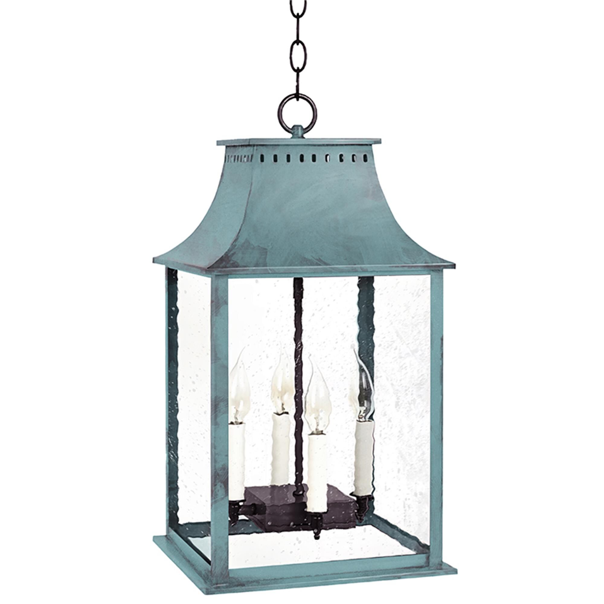 Rockland 22 Inch Outdoor Hanging Lantern,