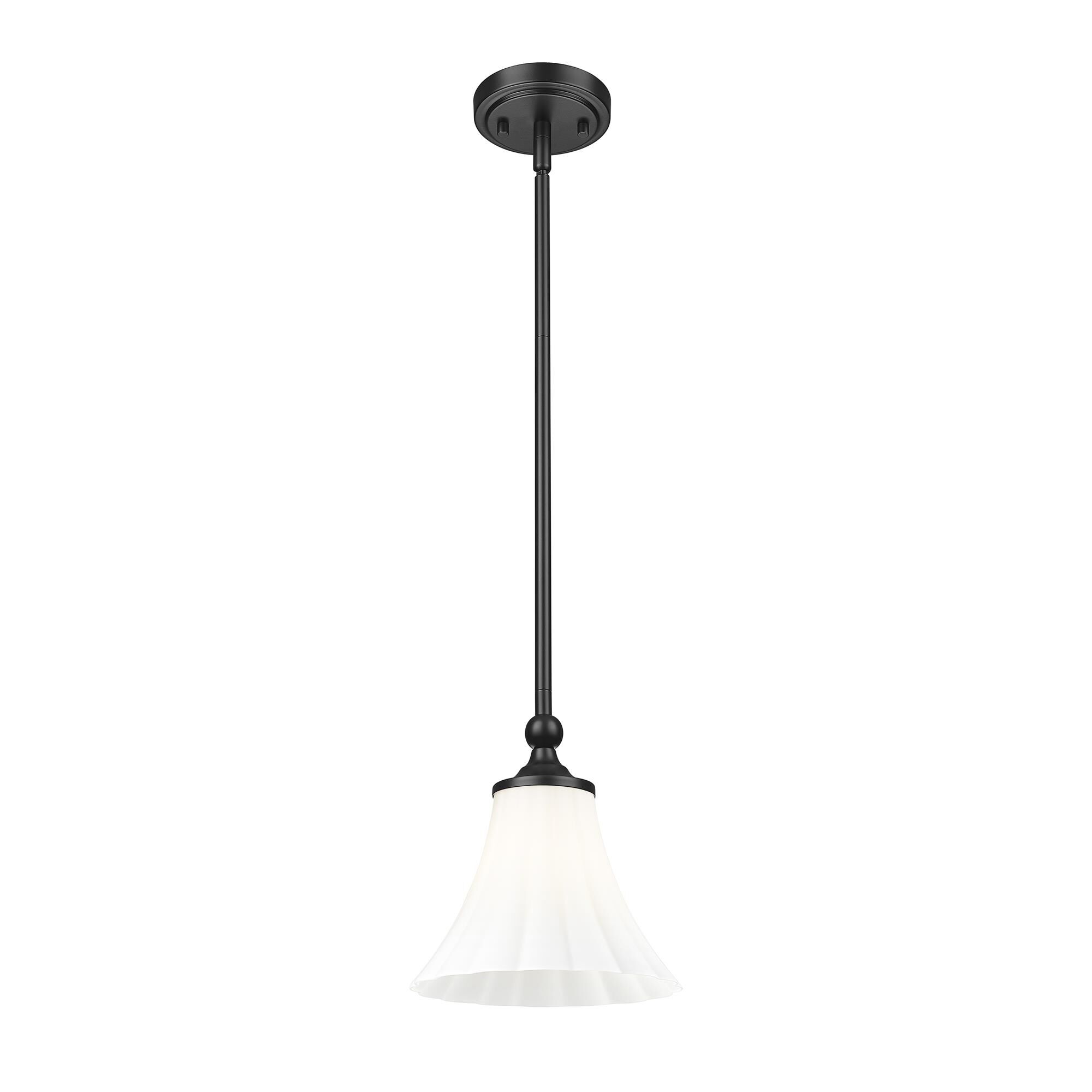 Fleur 8 Inch Mini Pendant by Z-lite