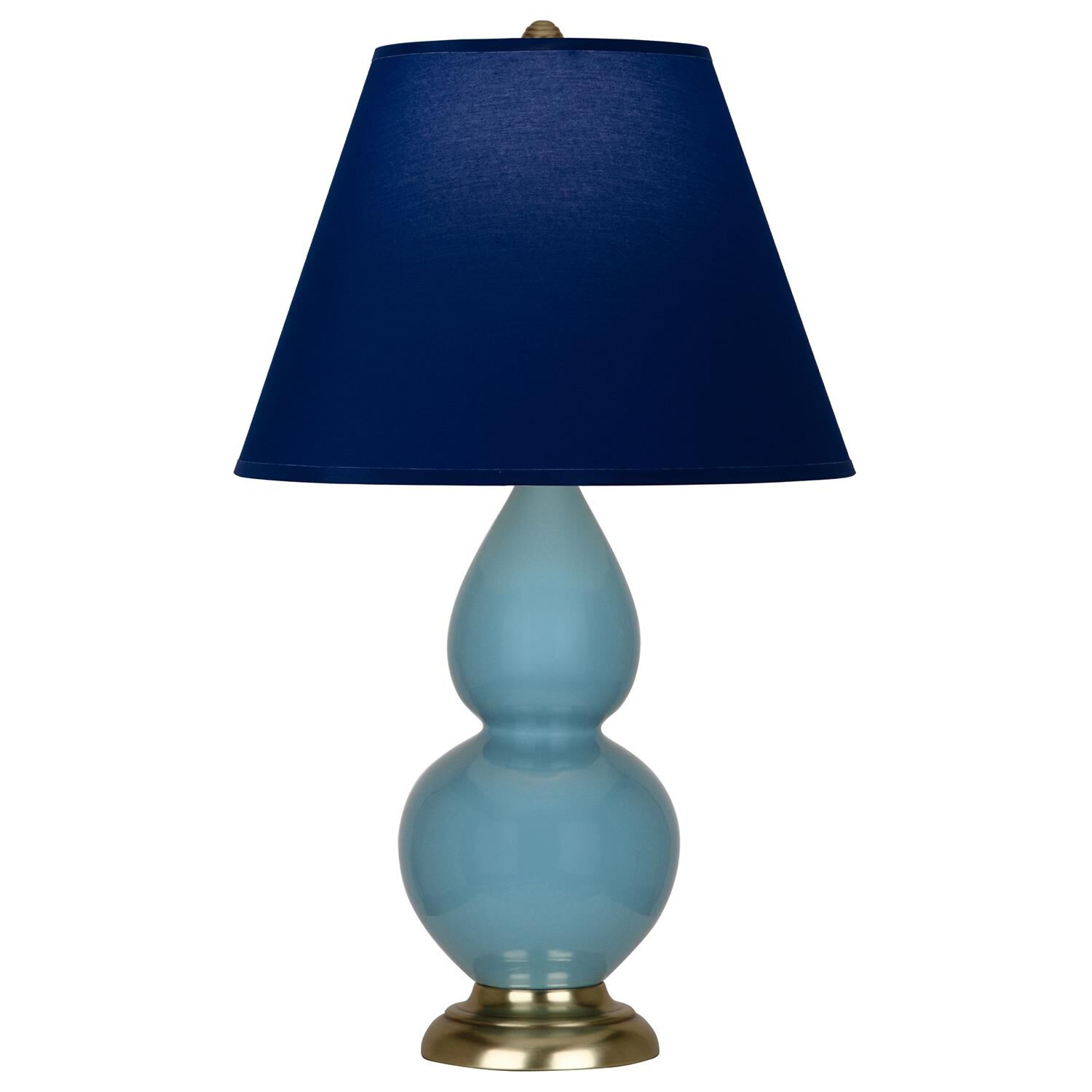 Small Double Gourd 23 Inch Table Lamp by Robert Abbey