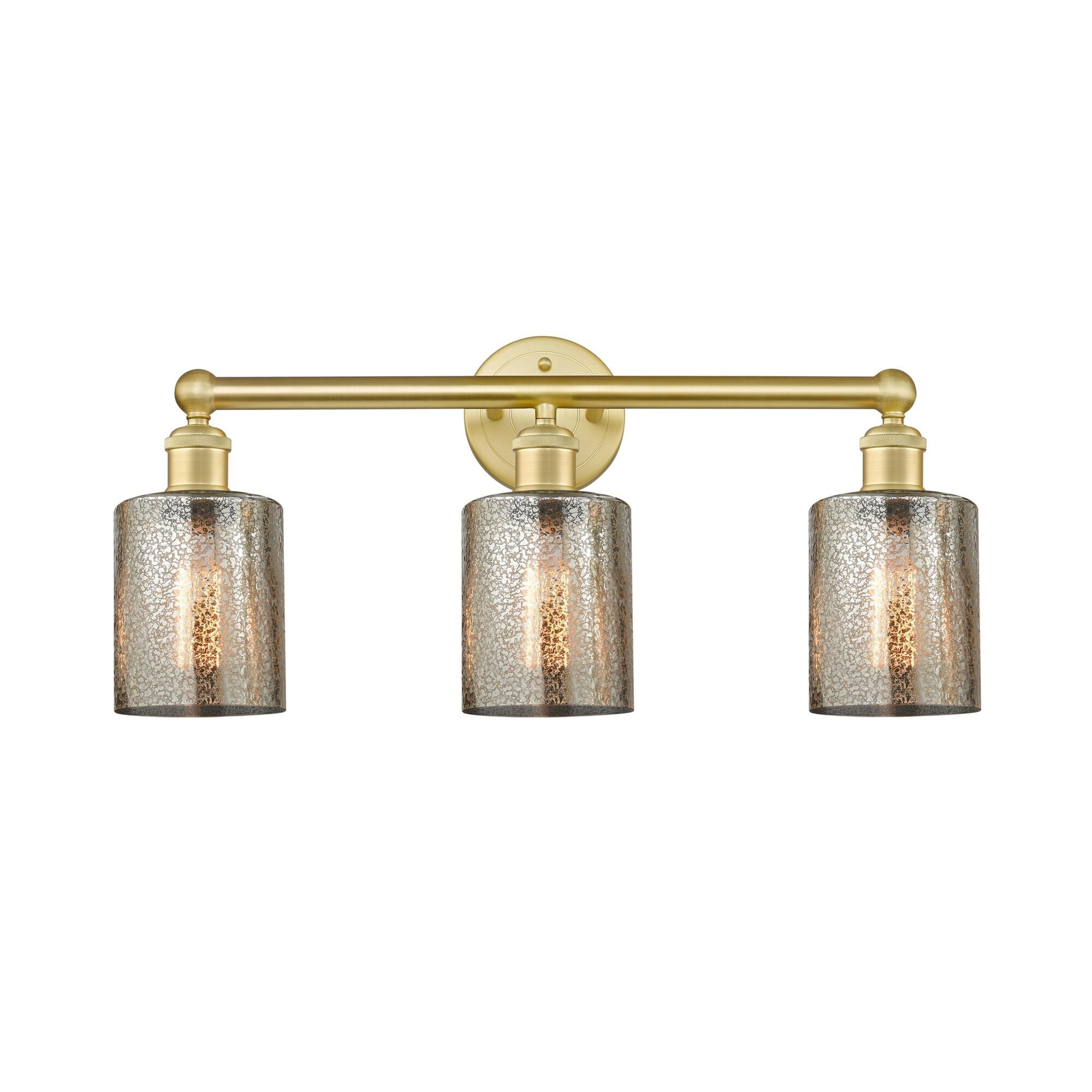 Bruno Marashlian Cobbleskill 23 Inch 3 Light Bath Vanity Light by Innovations Lighting