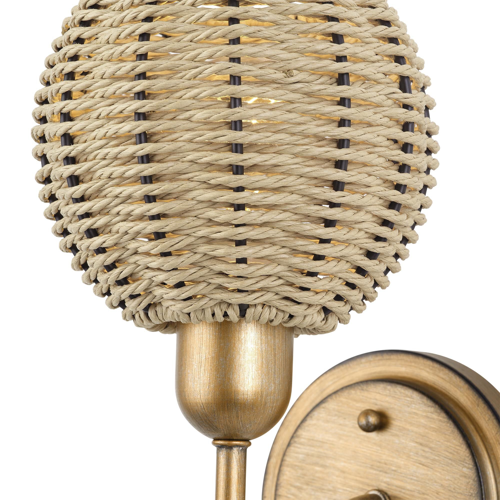 Summervine Wall Sconce by Livex Lighting