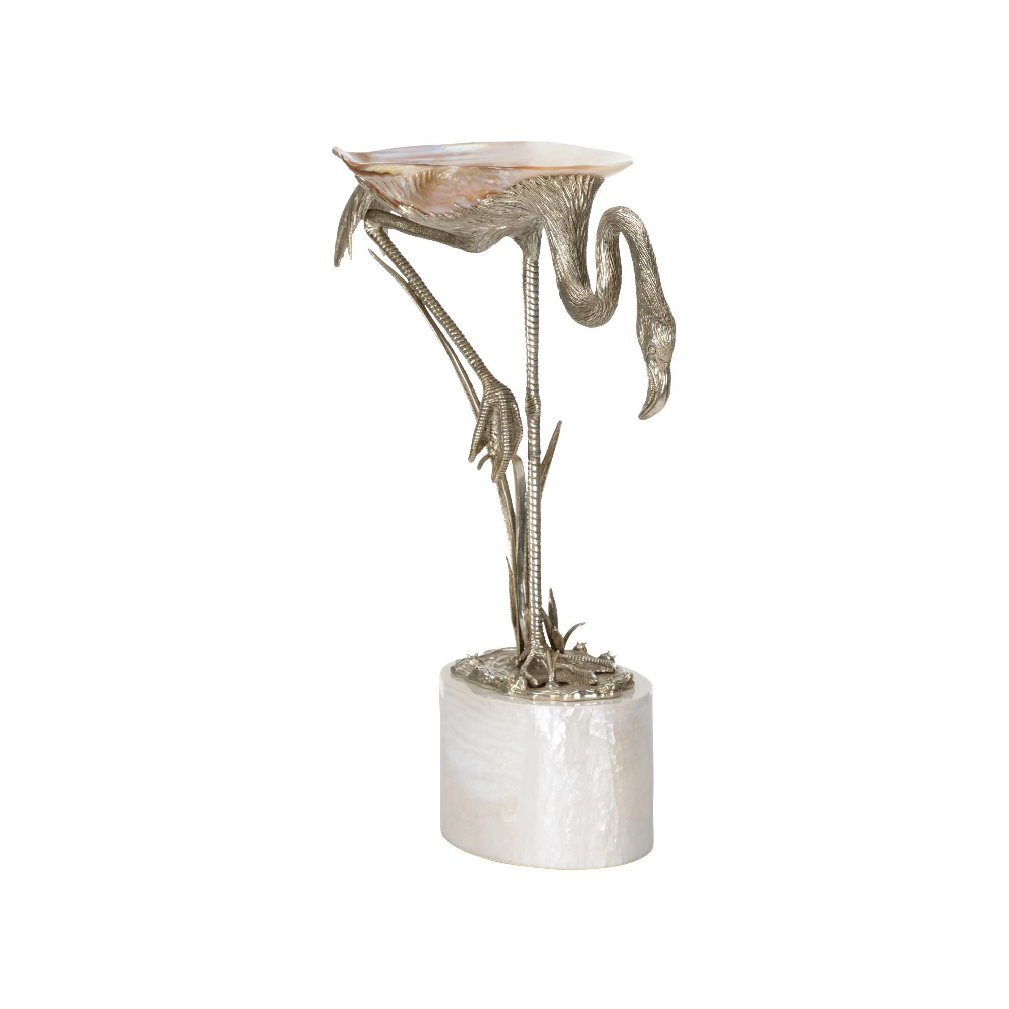 Shown in White, Cream and Silver finish