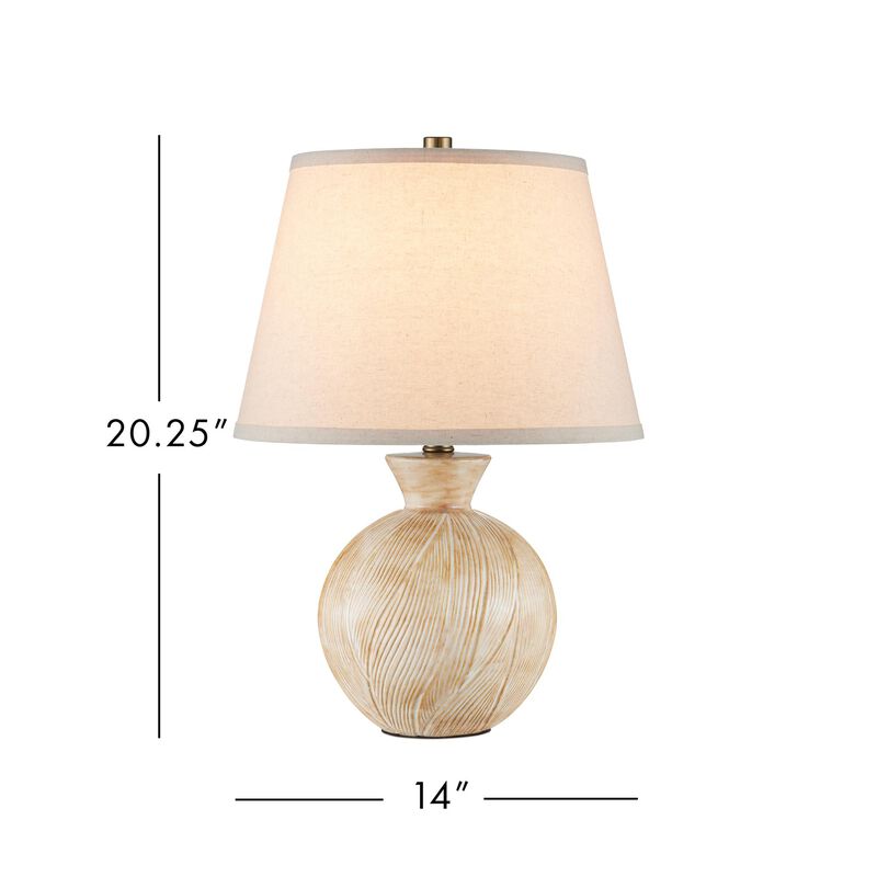 Brushmark Small Table Lamp by Currey & Company