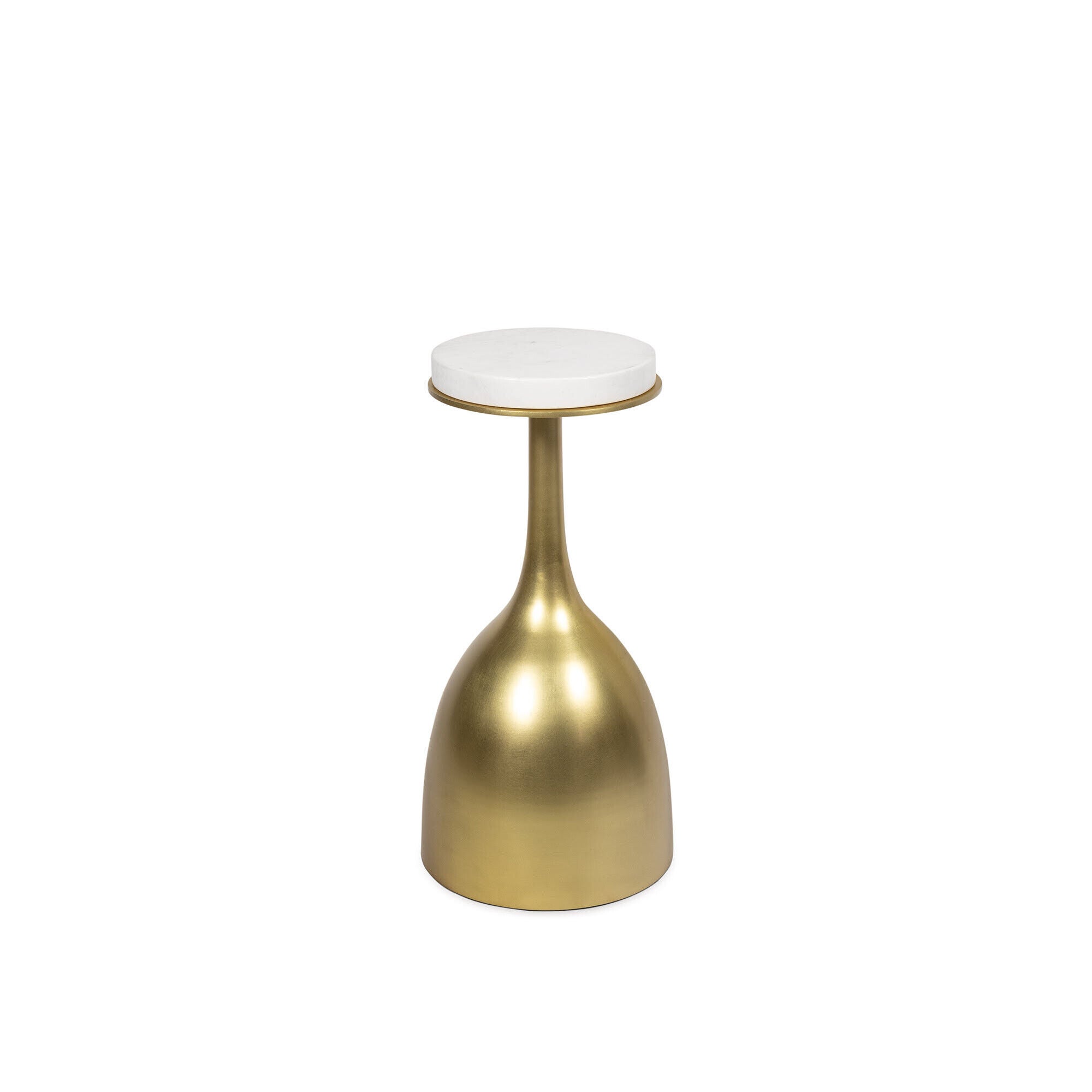 Shown in Natural Brass finish