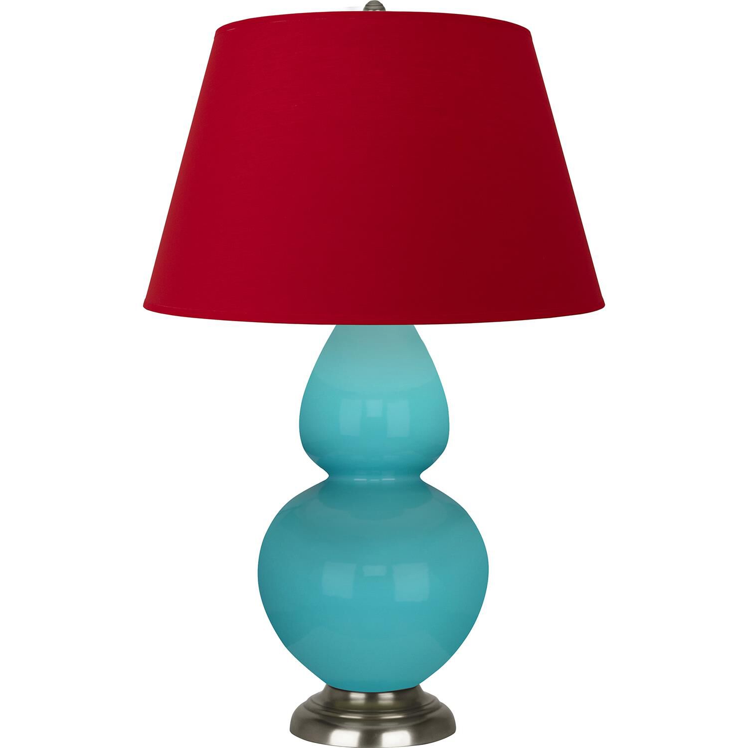 Double Gourd 31 Inch Table Lamp by Robert Abbey