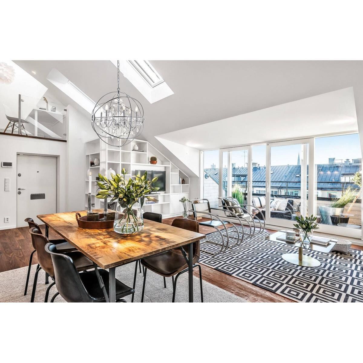 Cordelia 25 Inch Large Pendant by Elegant Lighting