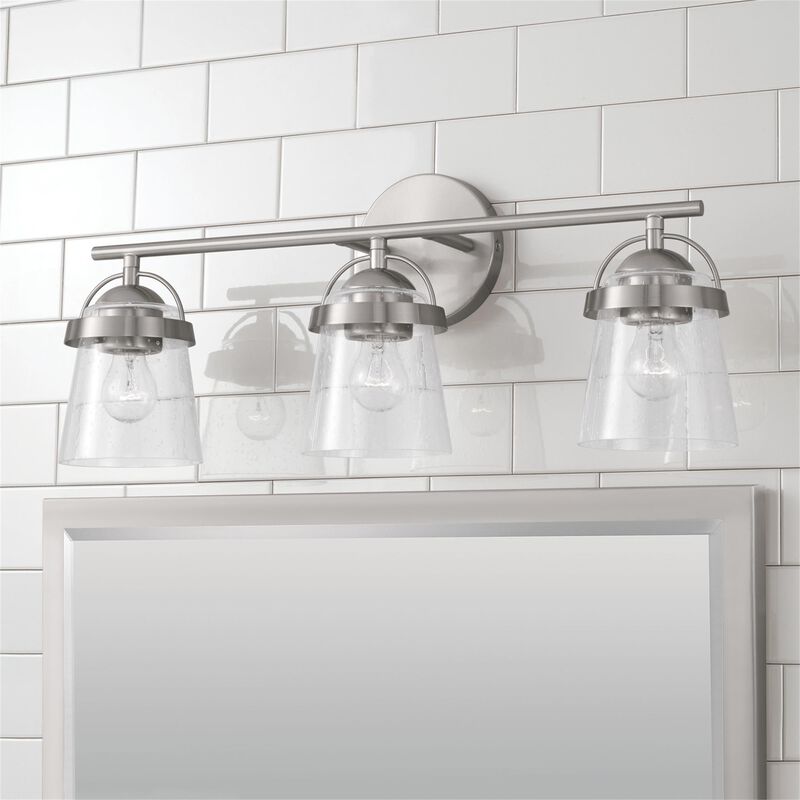 Madison 23 Inch 3 Light Bath Vanity Light by Capital Lighting Fixture Company