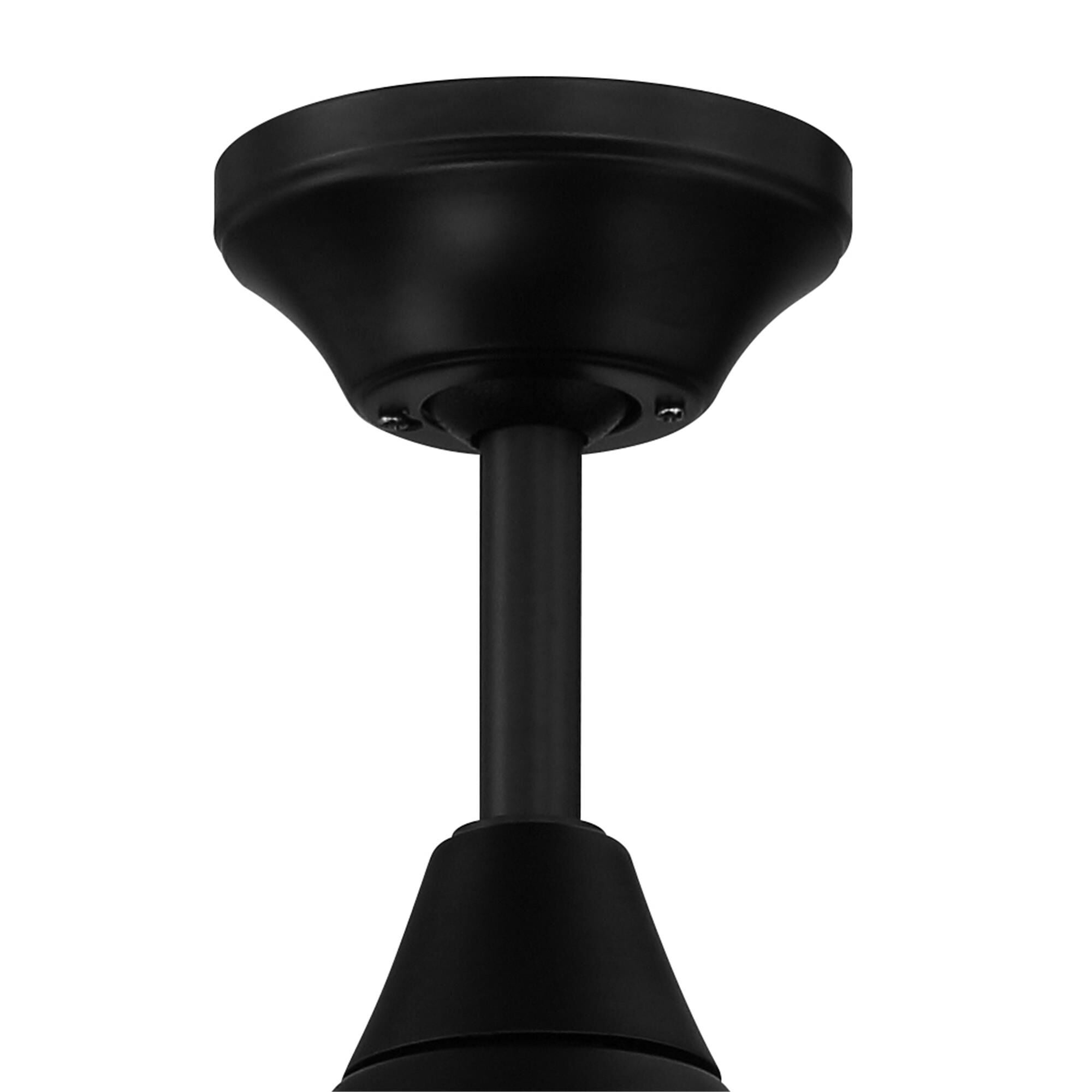 Phaze 52 Inch 3 Blade Ceiling Fan with Light Kit,