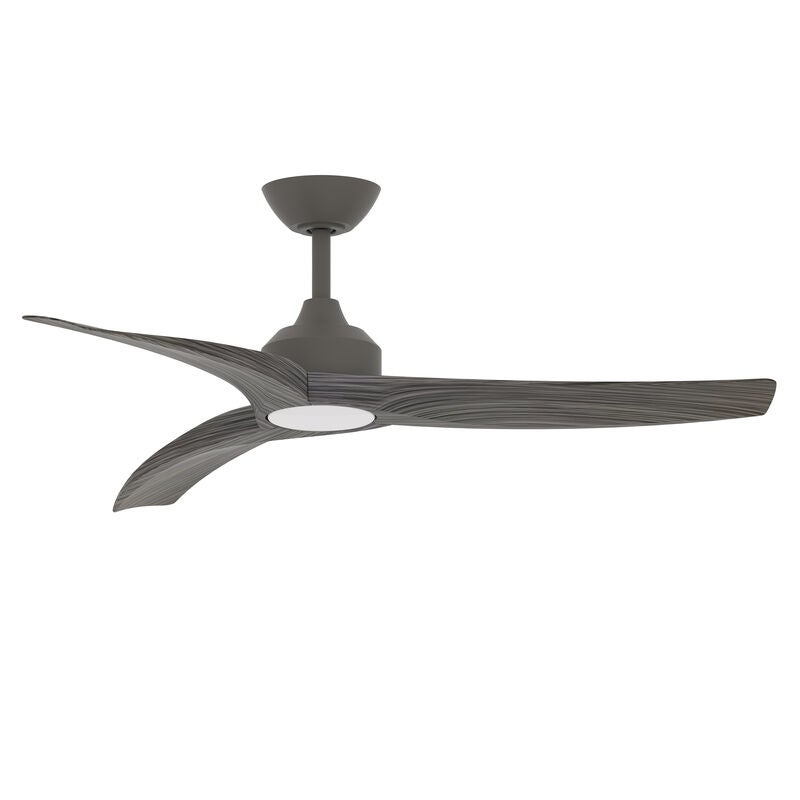 Drifter 52 Inch Ceiling Fan with Light Kit by Maxim Lighting