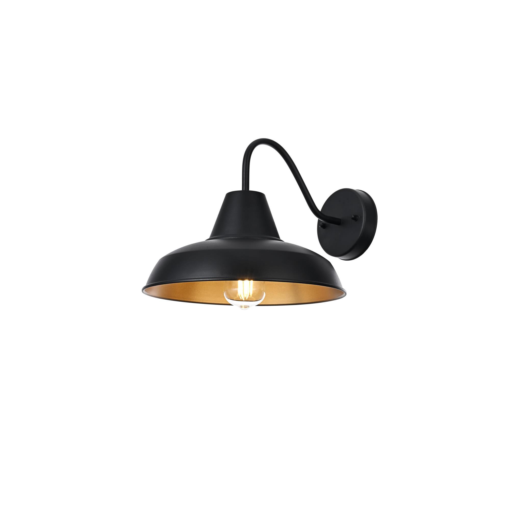 Tinsley 10 inch Outdoor Wall Light by Elegant Lighting