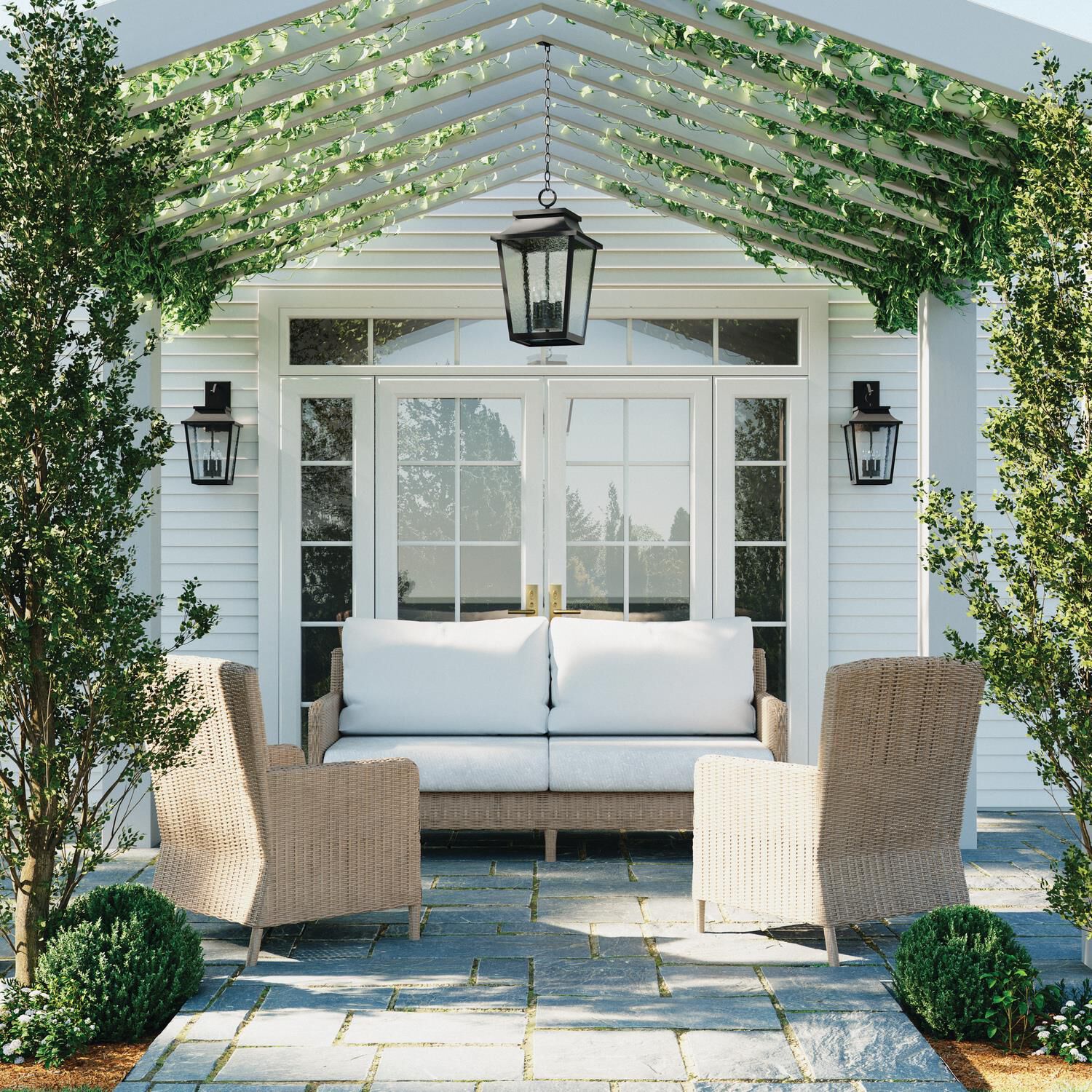 Chandler 12 Inch Outdoor Hanging Lantern by Capital Lighting Fixture Company