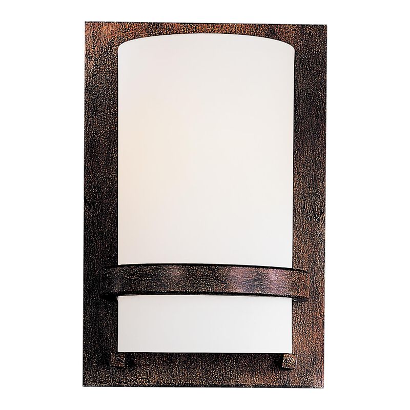 Fieldale Lodge Small Wall Sconce by Minka Lavery