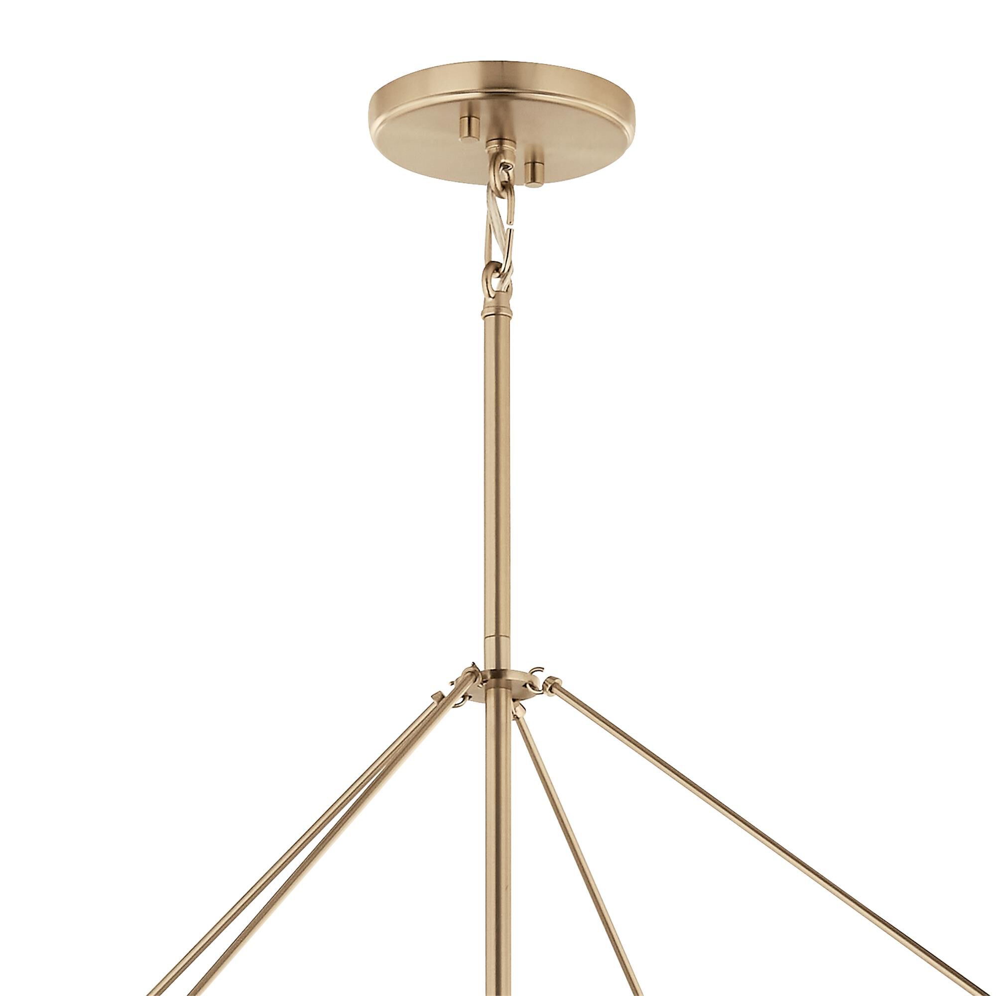 Eisley 50 Inch Lantern Pendant,