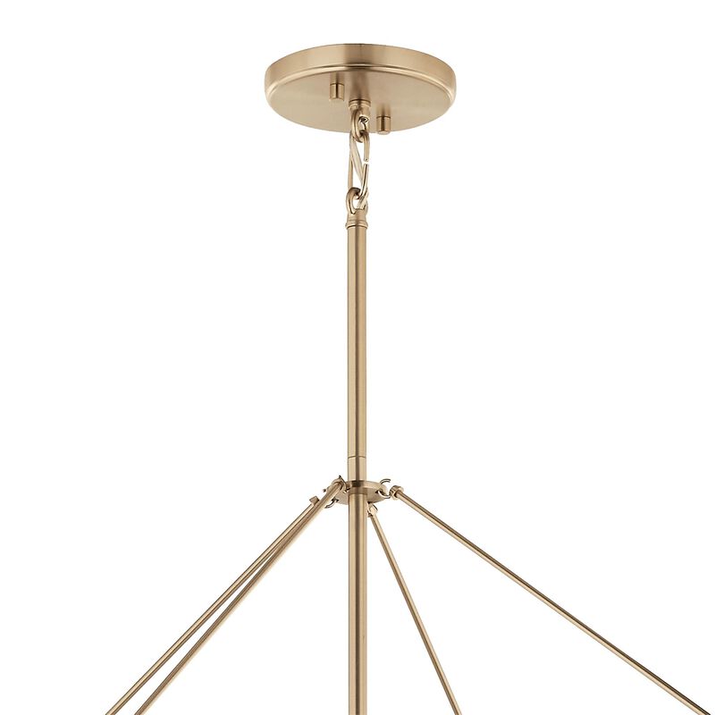 Eisley 50 Inch Lantern Pendant by Kichler