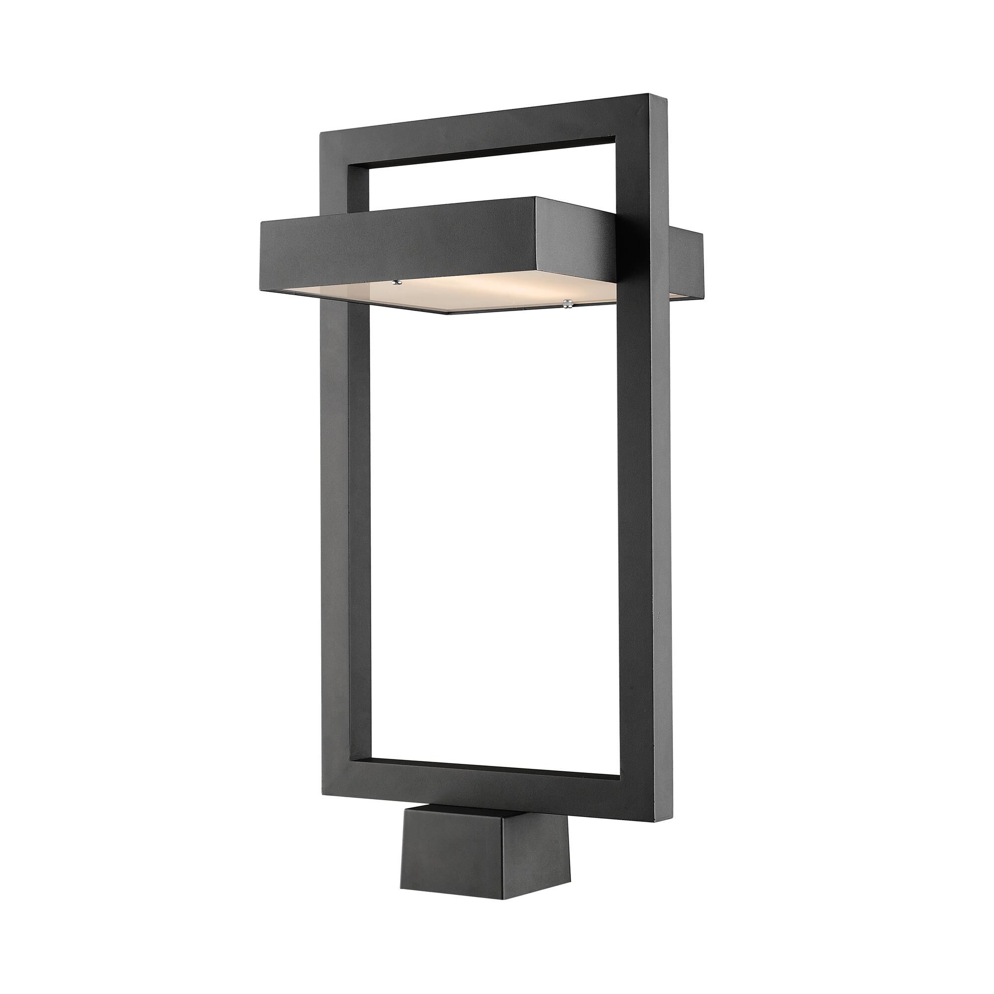 Shown in Black finish