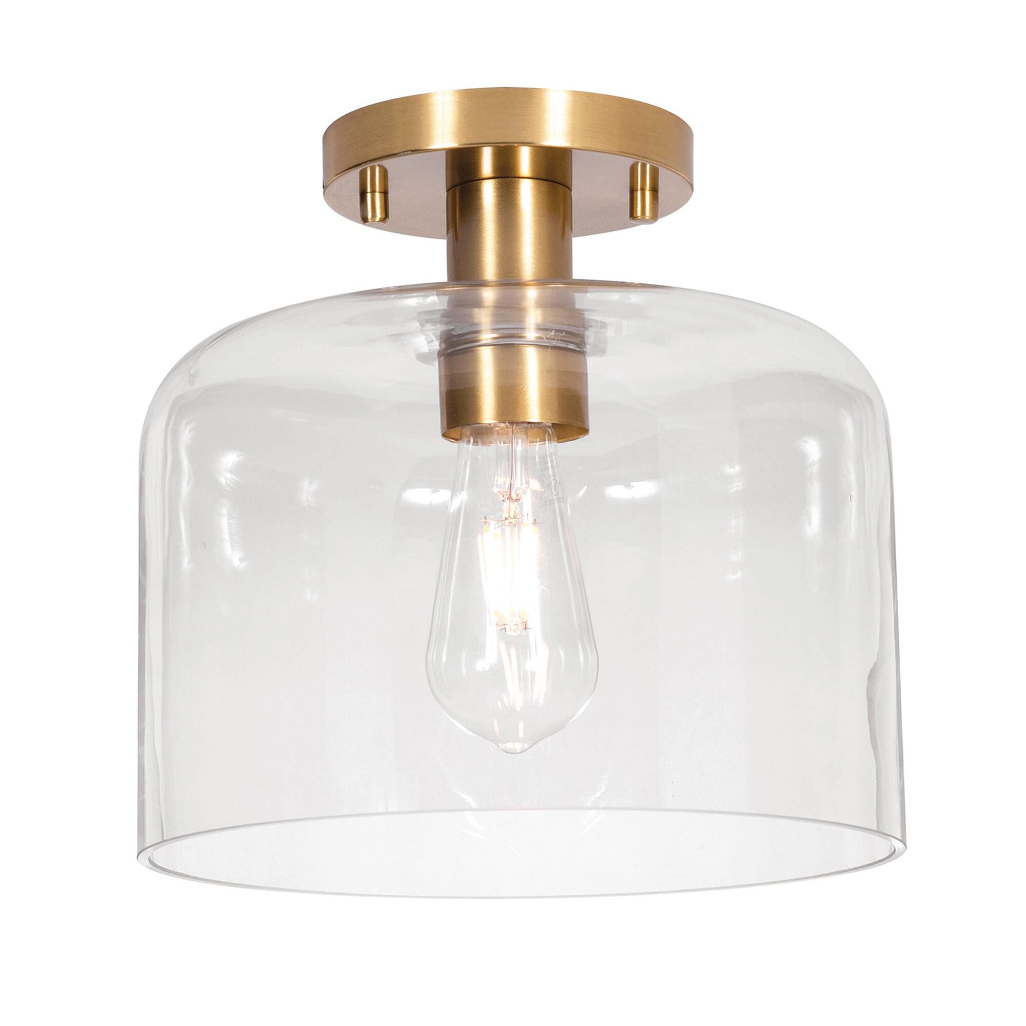 Shown in Light Antique Brass finish
