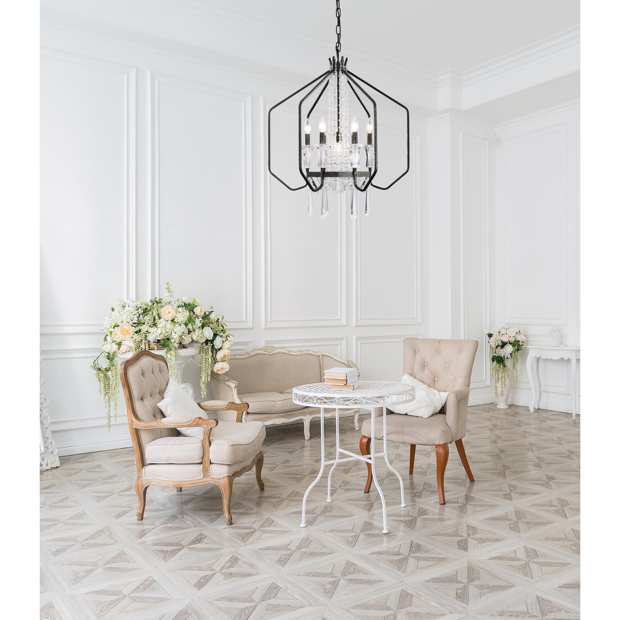 Barcelona 26 Inch Large Pendant by Varaluz