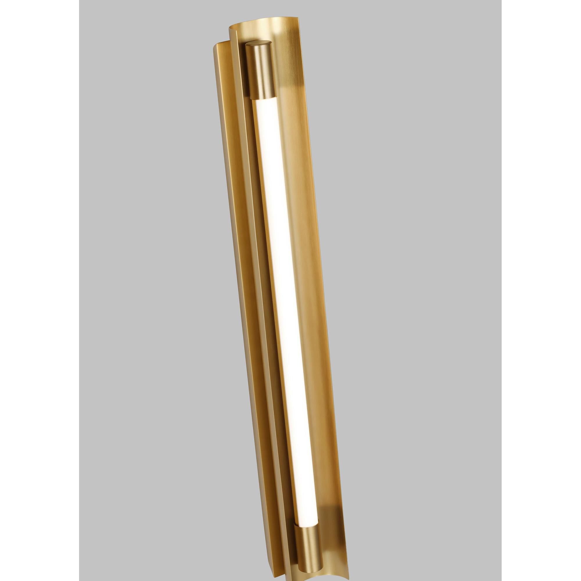 Shown in Burnished Brass finish