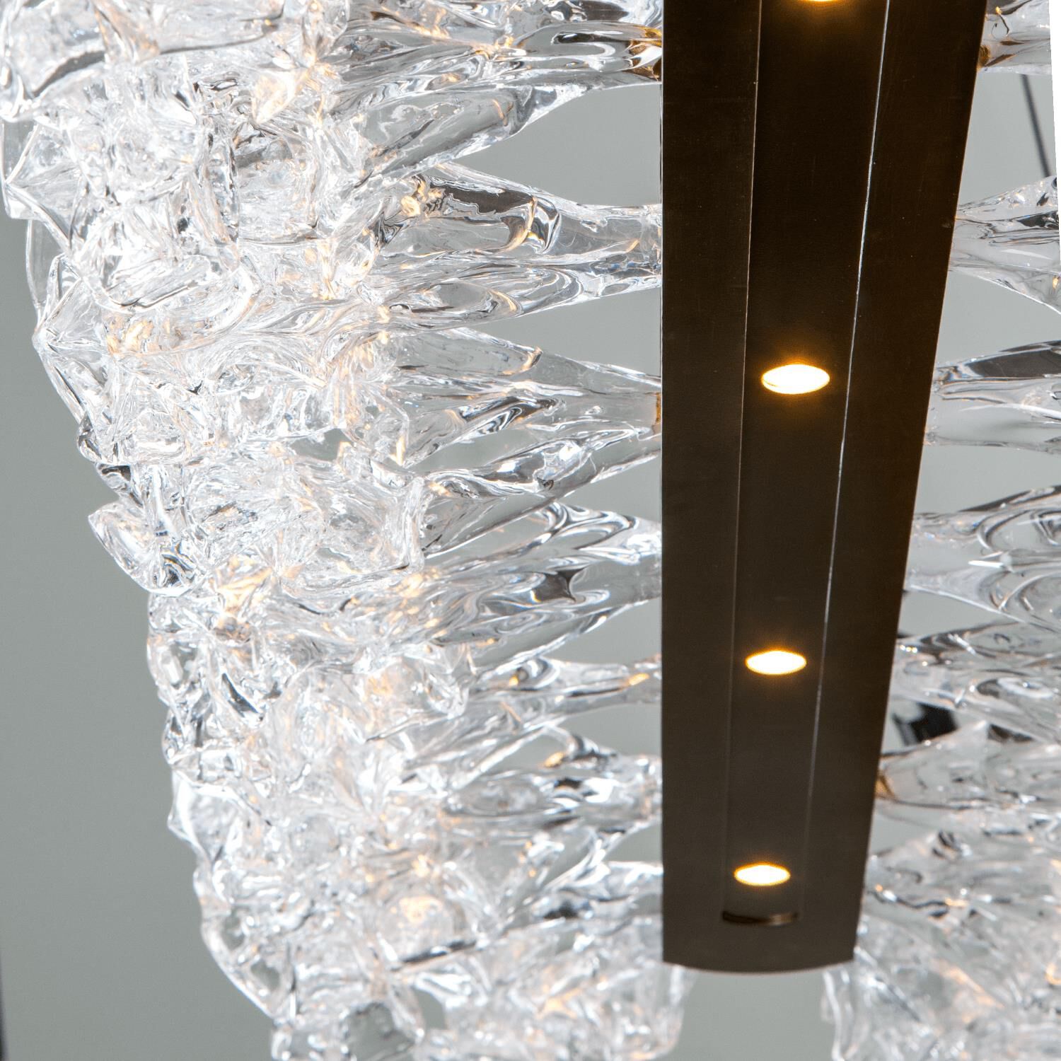 Blossom 60 Inch 24 Light LED Linear Suspension Light by Hammerton Studio