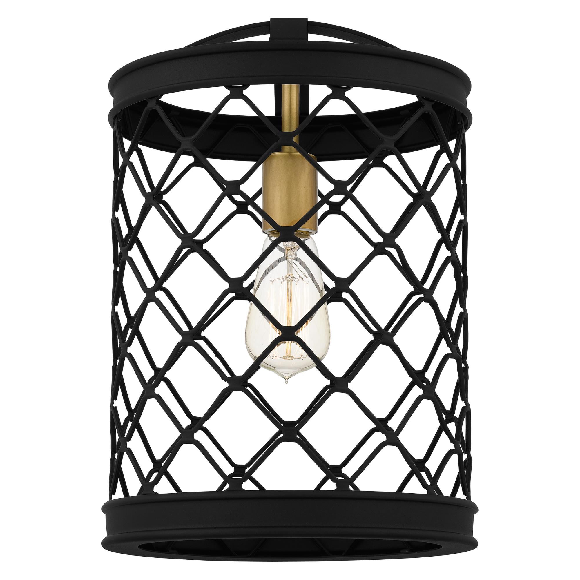 Quoizel Calais 10 Inch Mini Pendant