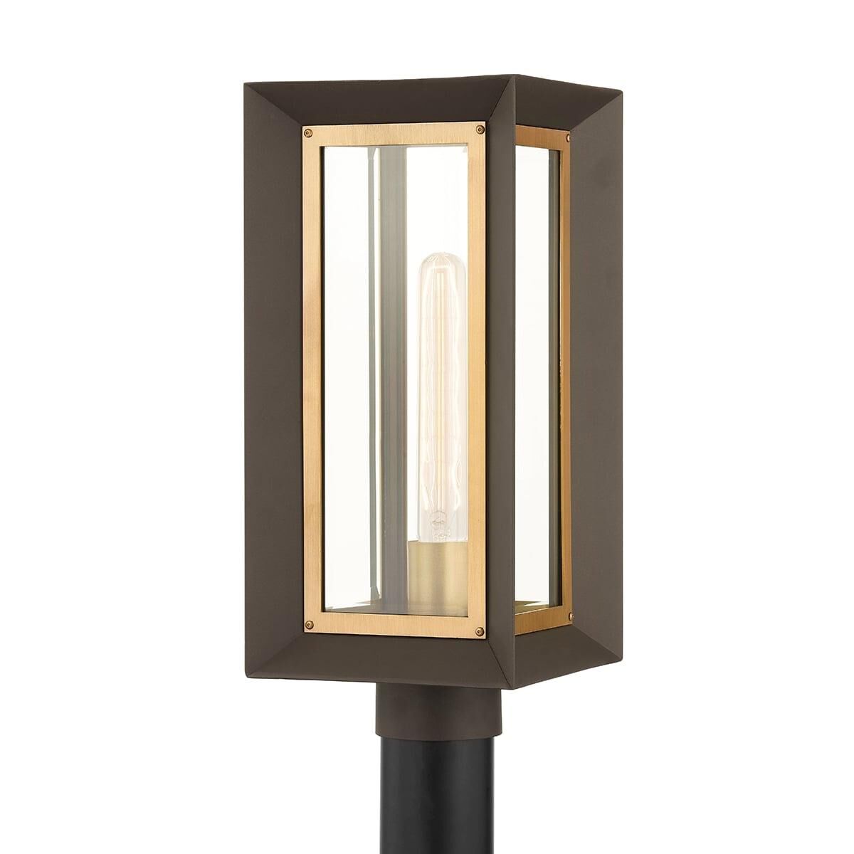 Lowry 7.5 Inch Outdoor Post Lamp by Troy Lighting